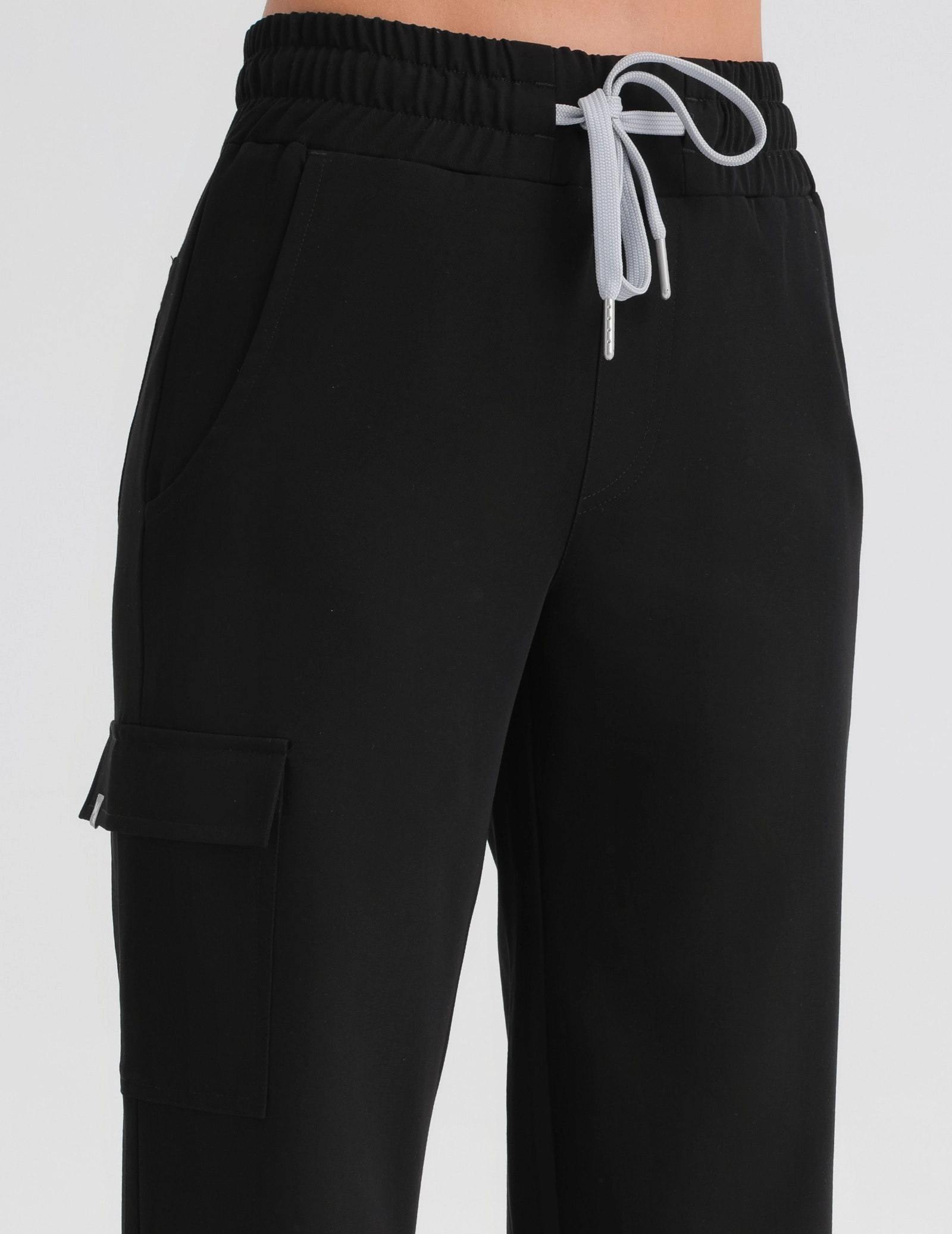 Dámské Lékařské Kalhoty Yoga - BLACK