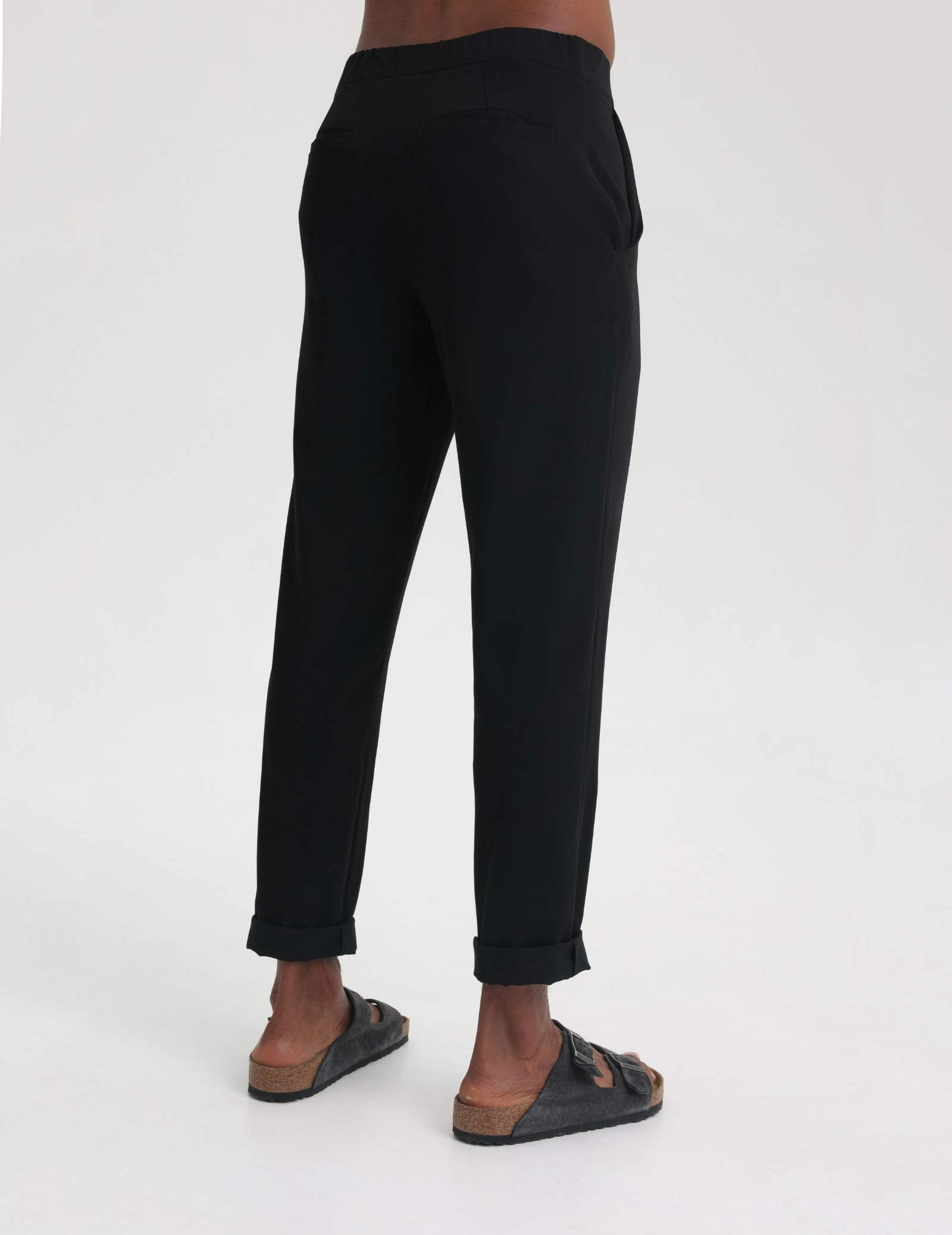 Pánské Lékařské Kalhoty Chino - BLACK Pánské Lékařské Kalhoty Chino - BLACK