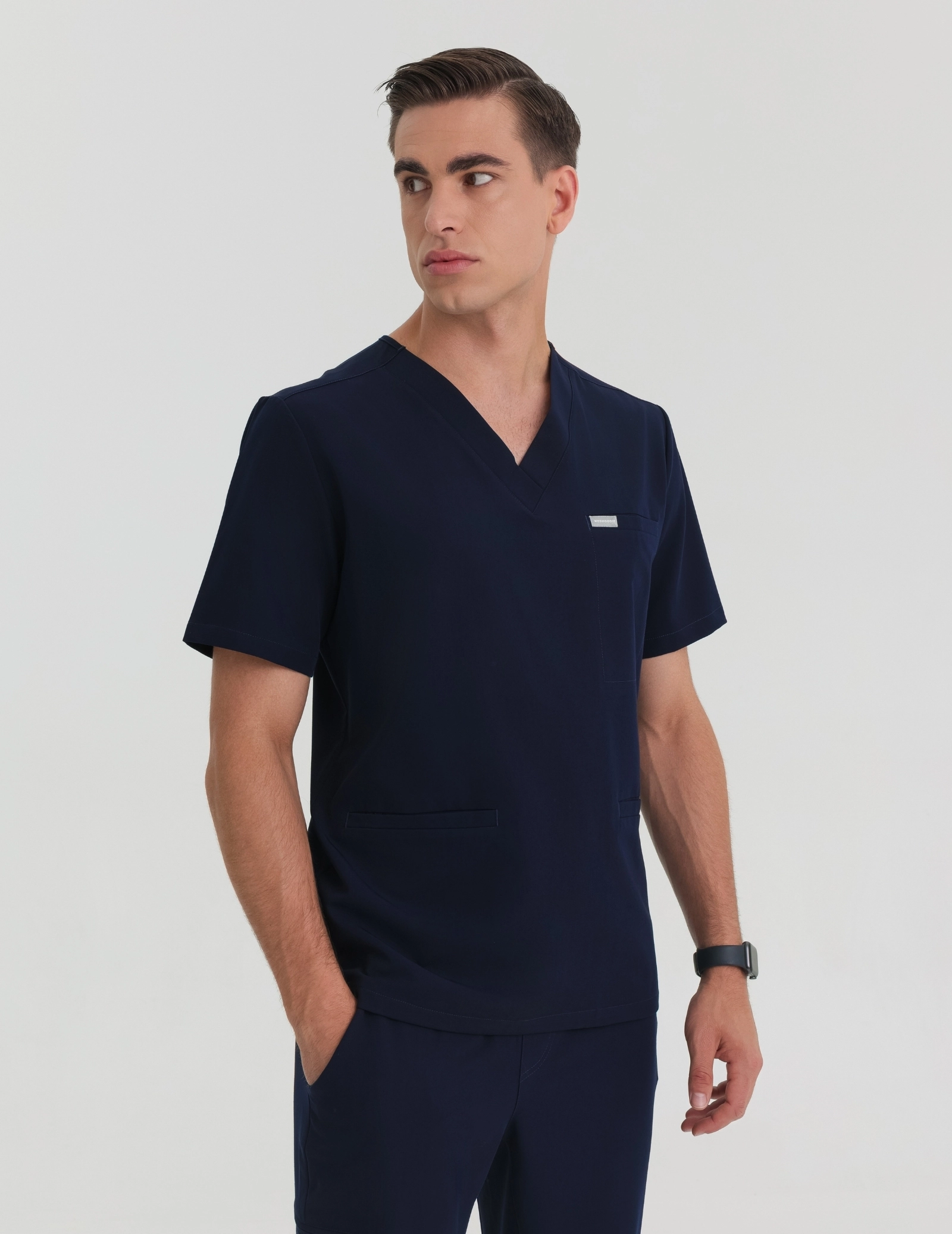 Zdravotnická mikina Birbal - DARK NAVY Zdravotnická mikina Birbal - DARK NAVY