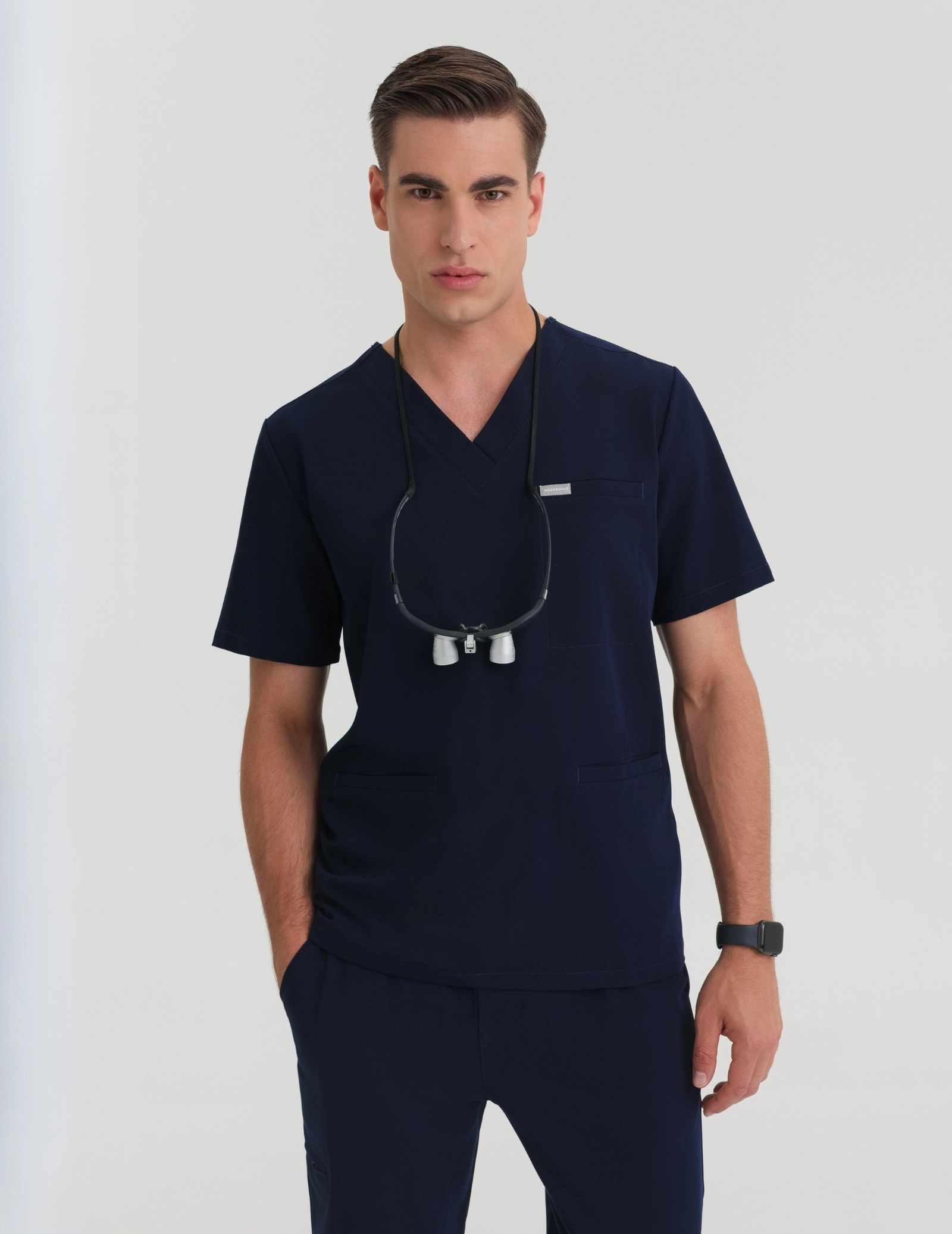 Zdravotnická mikina Birbal - DARK NAVY Zdravotnická mikina Birbal - DARK NAVY