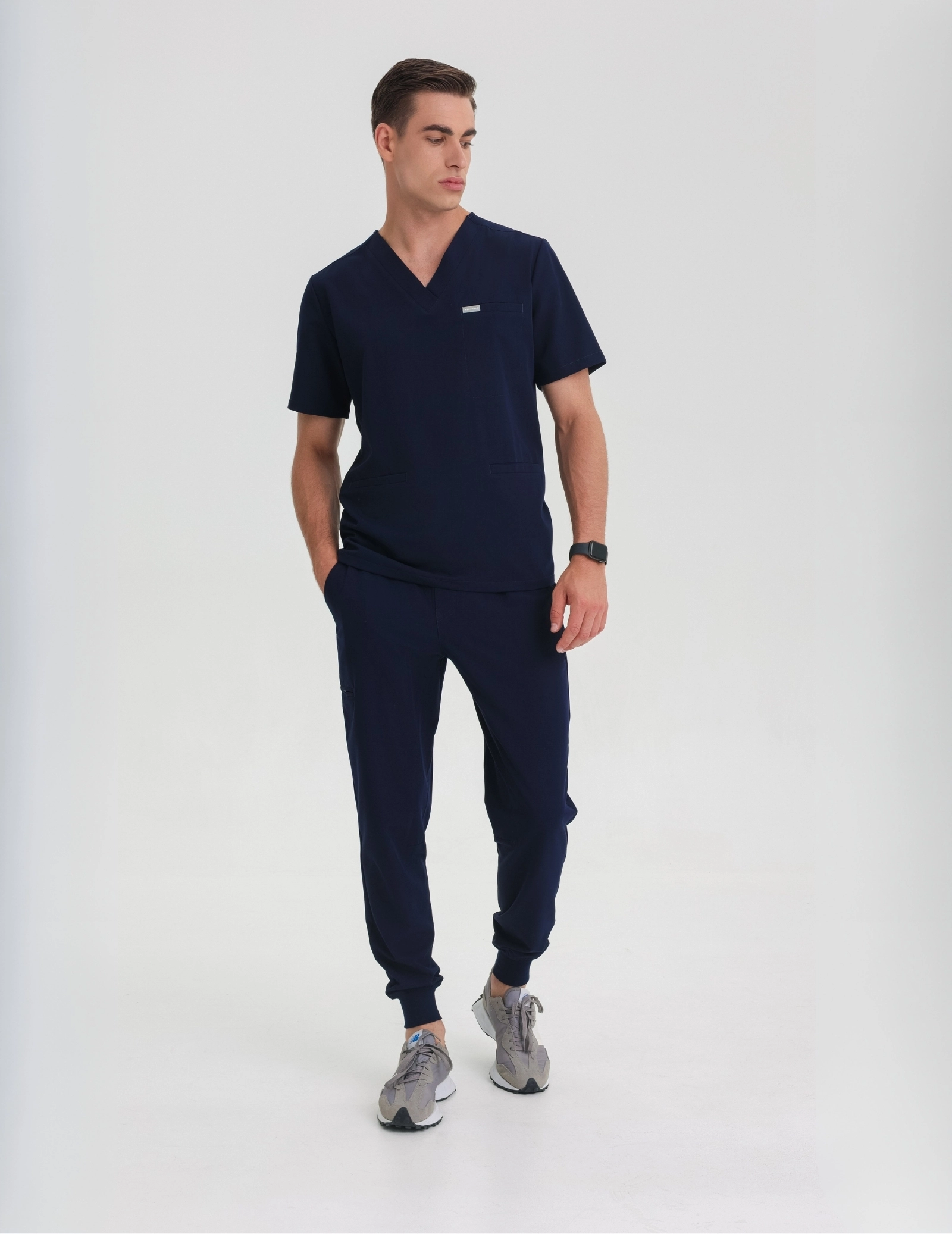 Zdravotnická mikina Birbal - DARK NAVY Zdravotnická mikina Birbal - DARK NAVY