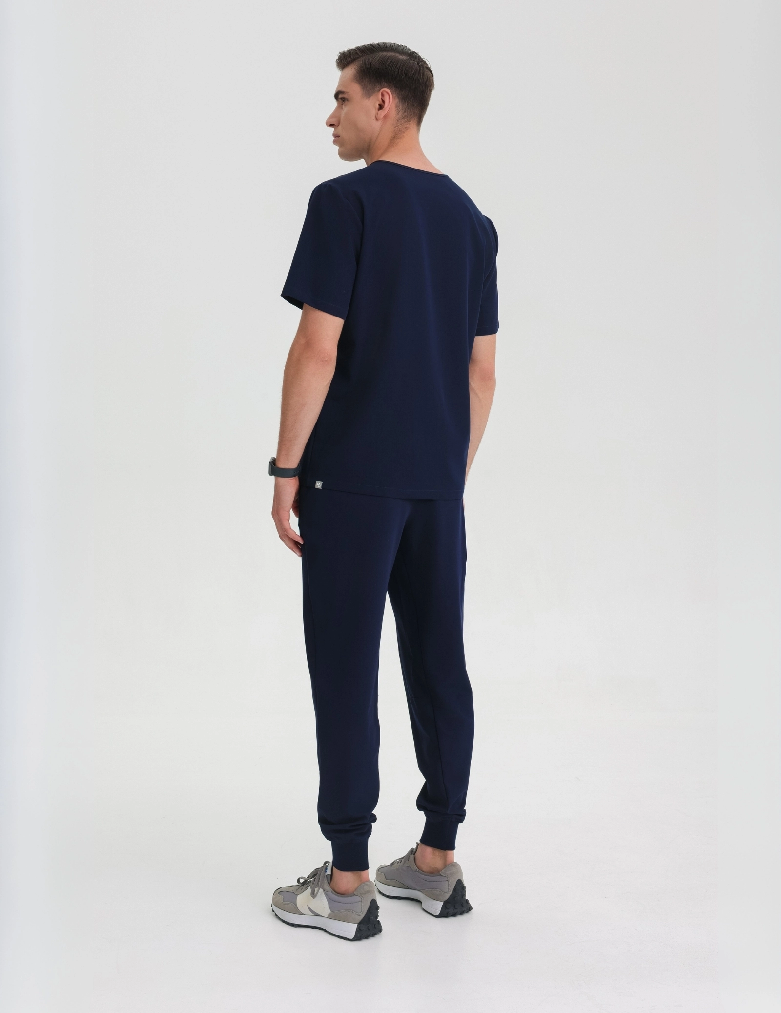 Zdravotnická mikina Birbal - DARK NAVY Zdravotnická mikina Birbal - DARK NAVY