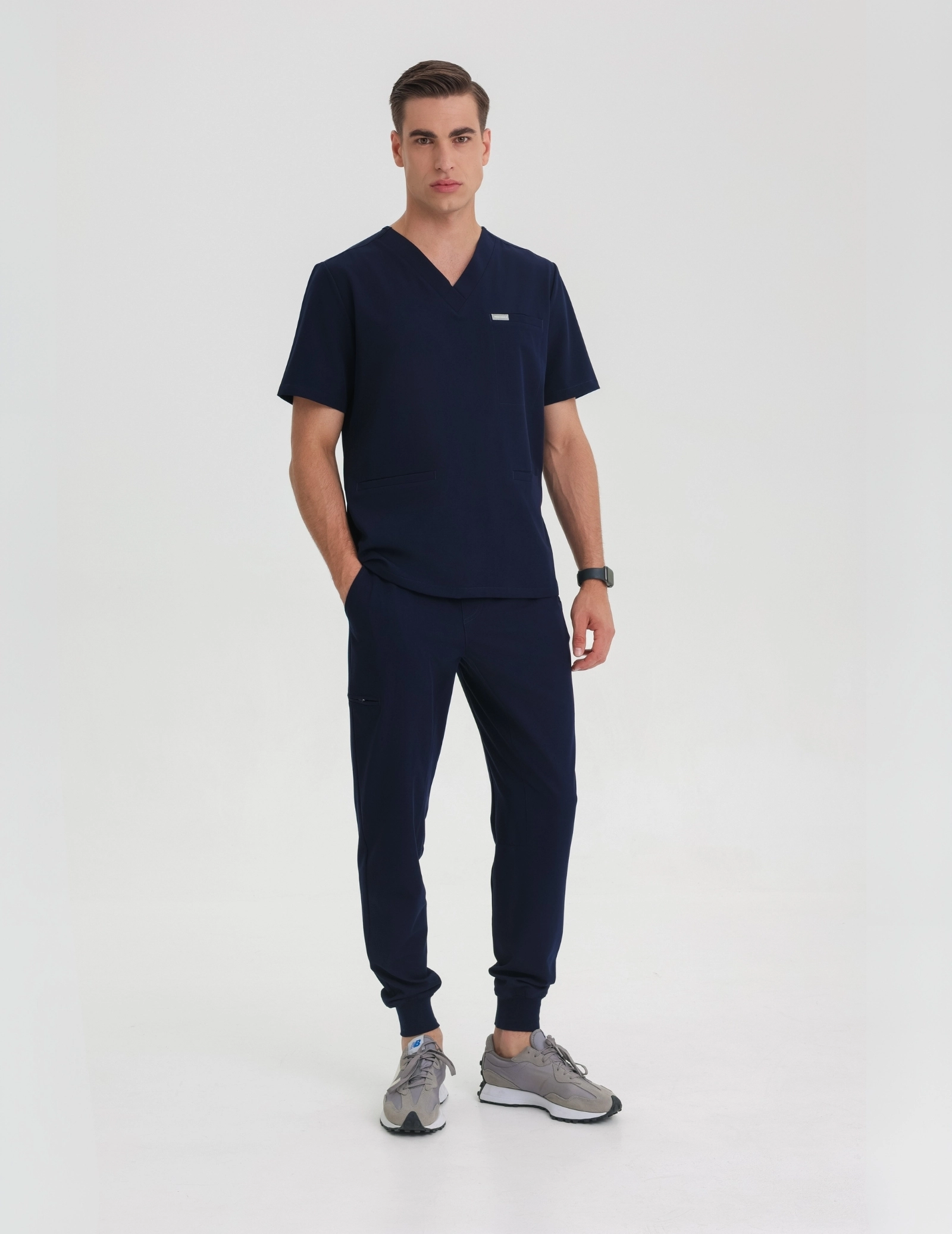 Zdravotnická mikina Birbal - DARK NAVY Zdravotnická mikina Birbal - DARK NAVY