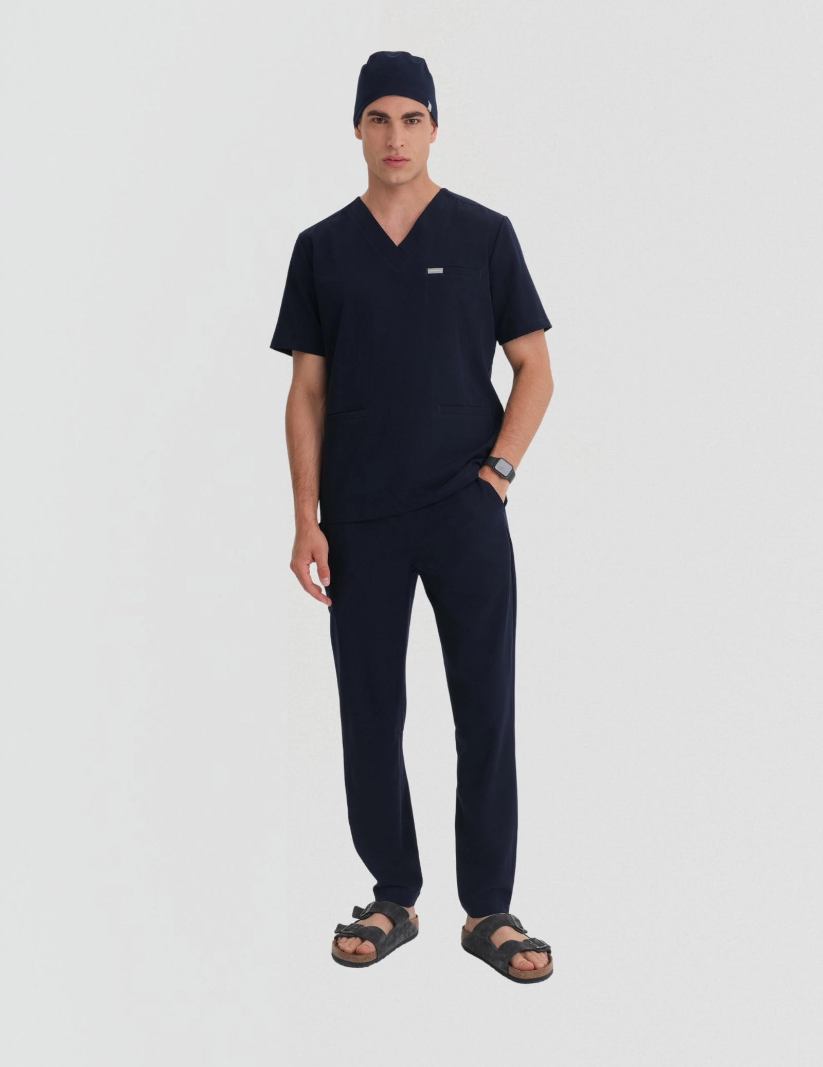 Pánské Kalhoty Basic - DARK NAVY
