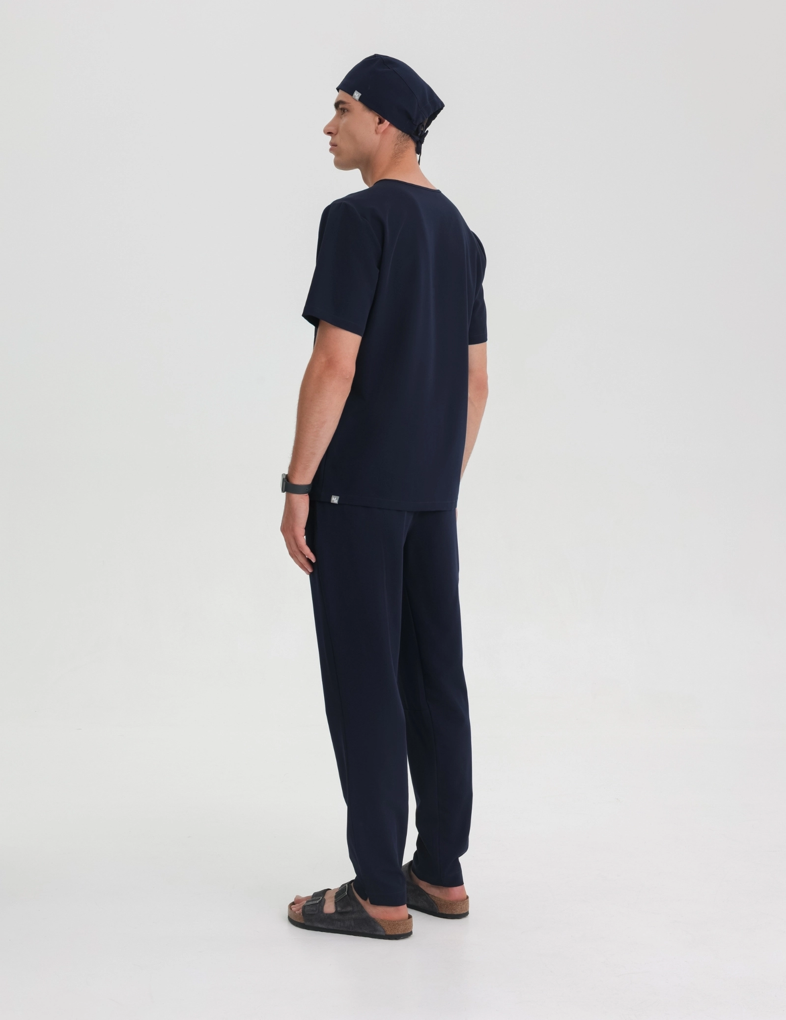 Pánské Kalhoty Basic - DARK NAVY