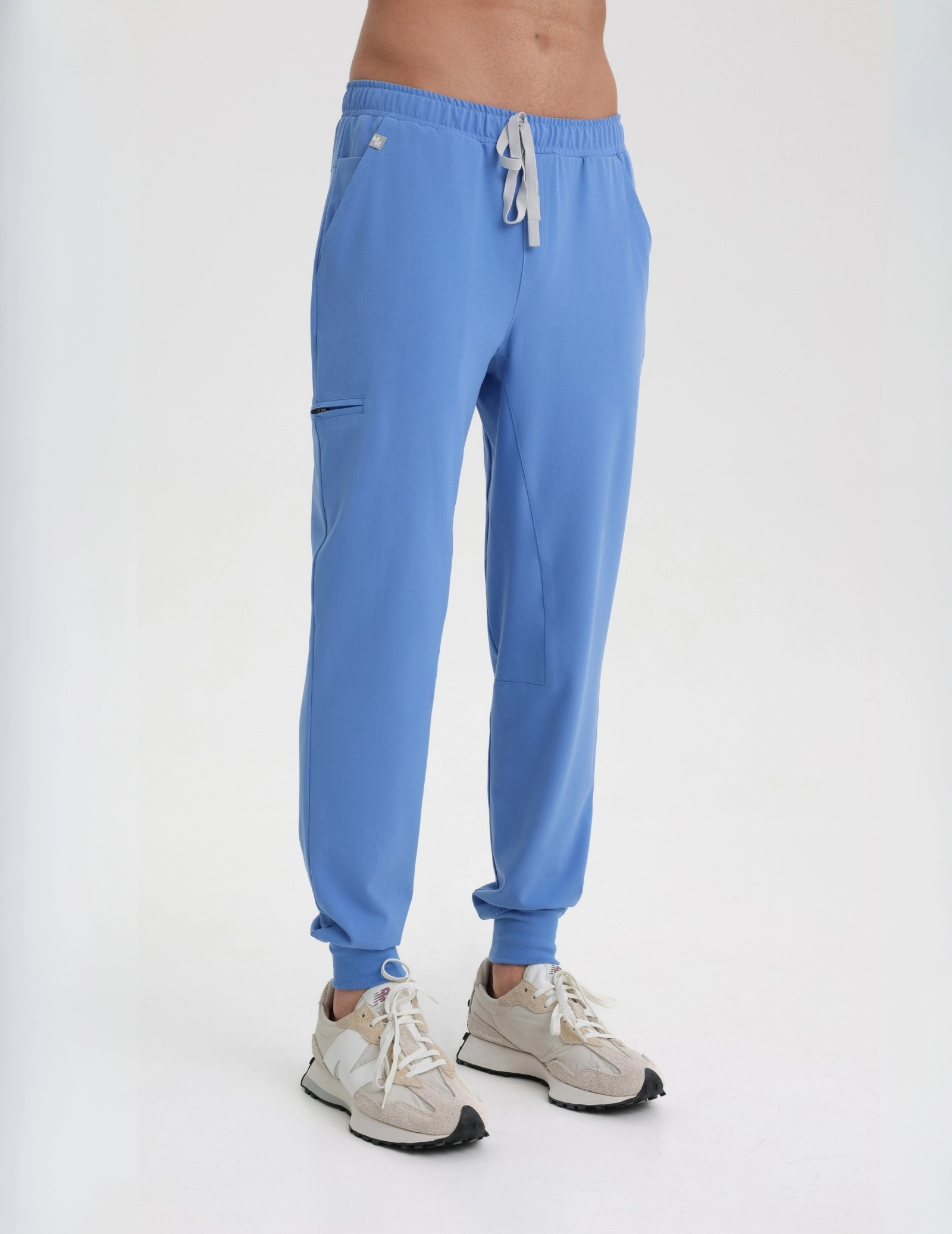 Pánské kalhoty Jogger - DUSTY GREEN Pánské kalhoty Jogger - DUSTY GREEN