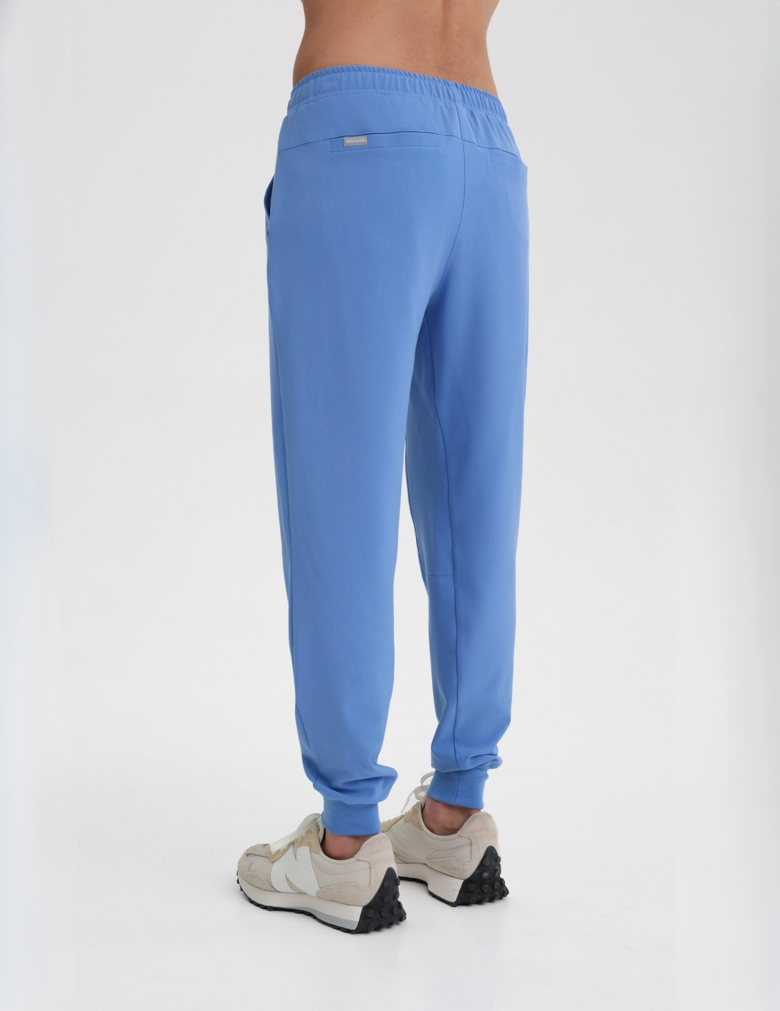 Pánské kalhoty Jogger - DUSTY GREEN Pánské kalhoty Jogger - DUSTY GREEN