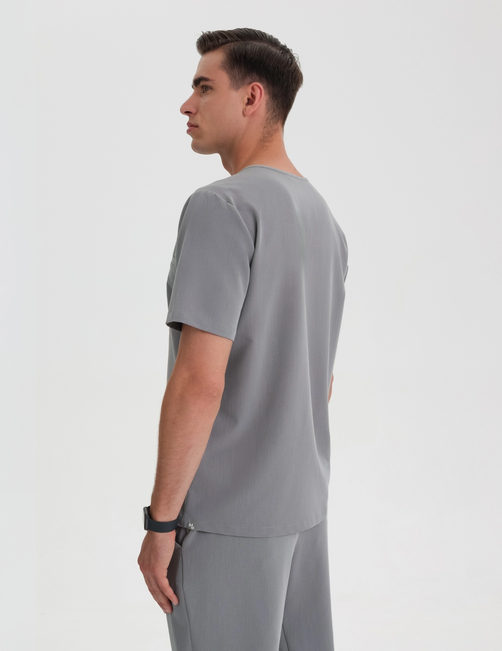 Zdravotnická mikina Birbal - SHARK GRAY Zdravotnická mikina Birbal - SHARK GRAY