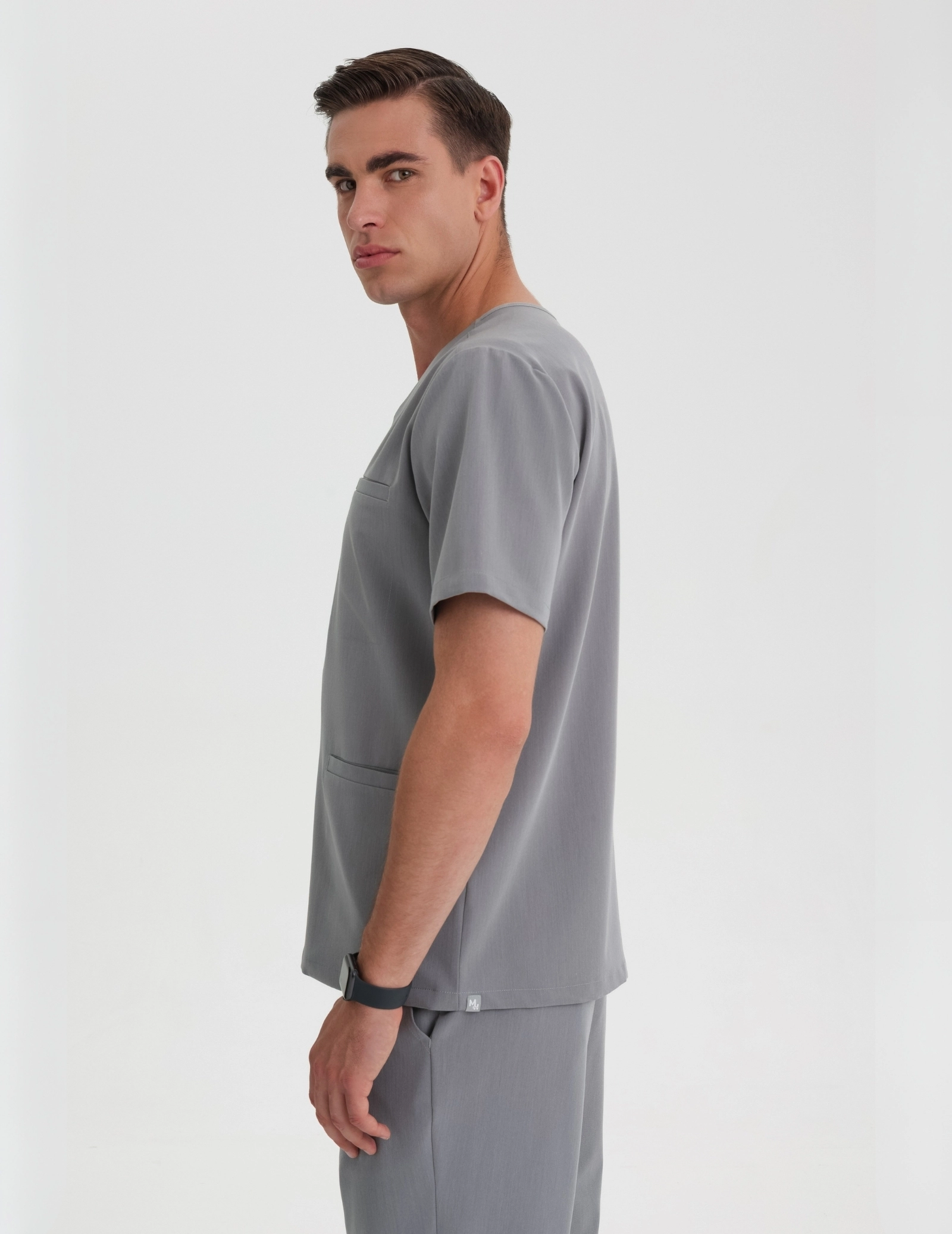Zdravotnická mikina Birbal - SHARK GRAY Zdravotnická mikina Birbal - SHARK GRAY