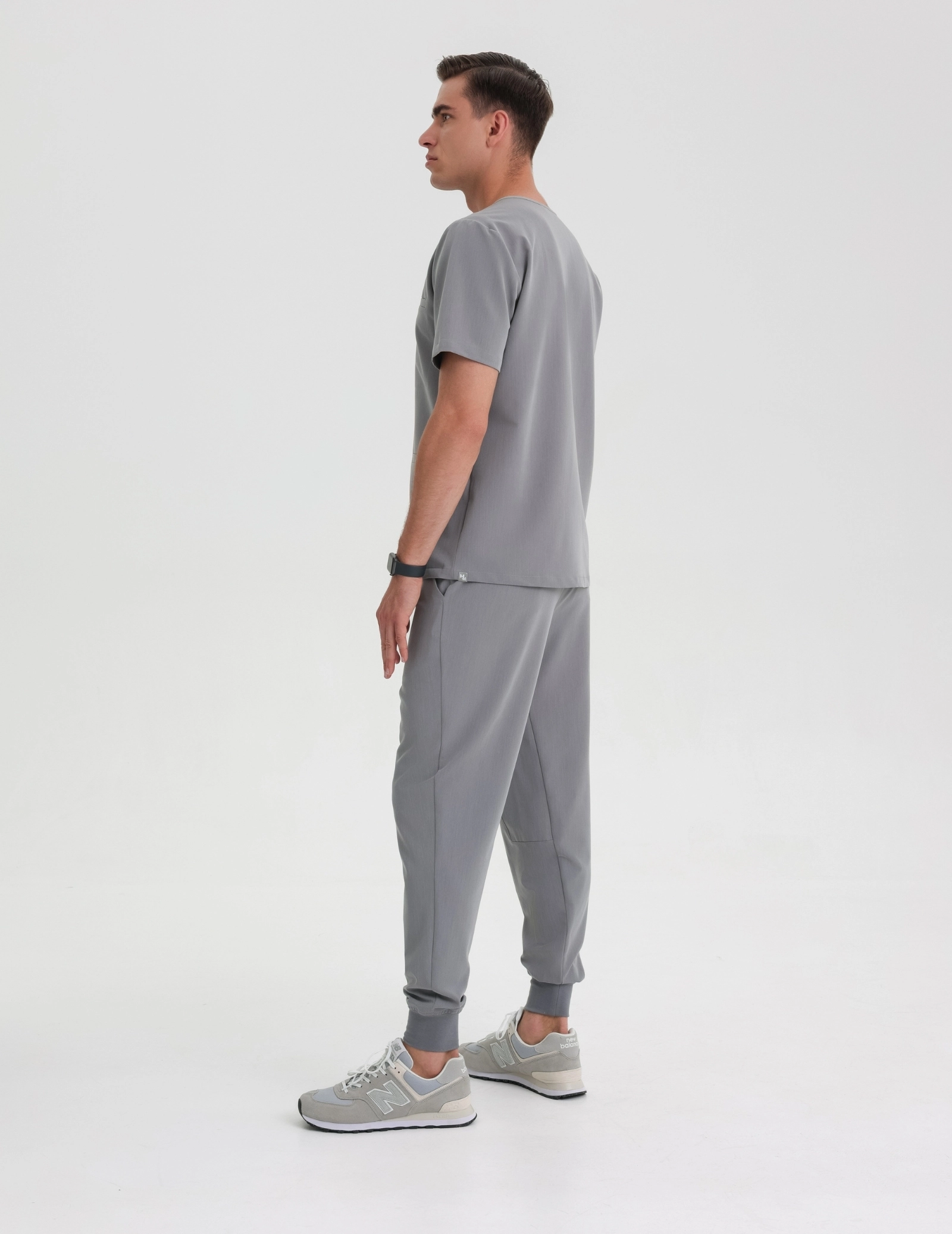 Zdravotnická mikina Birbal - SHARK GRAY Zdravotnická mikina Birbal - SHARK GRAY
