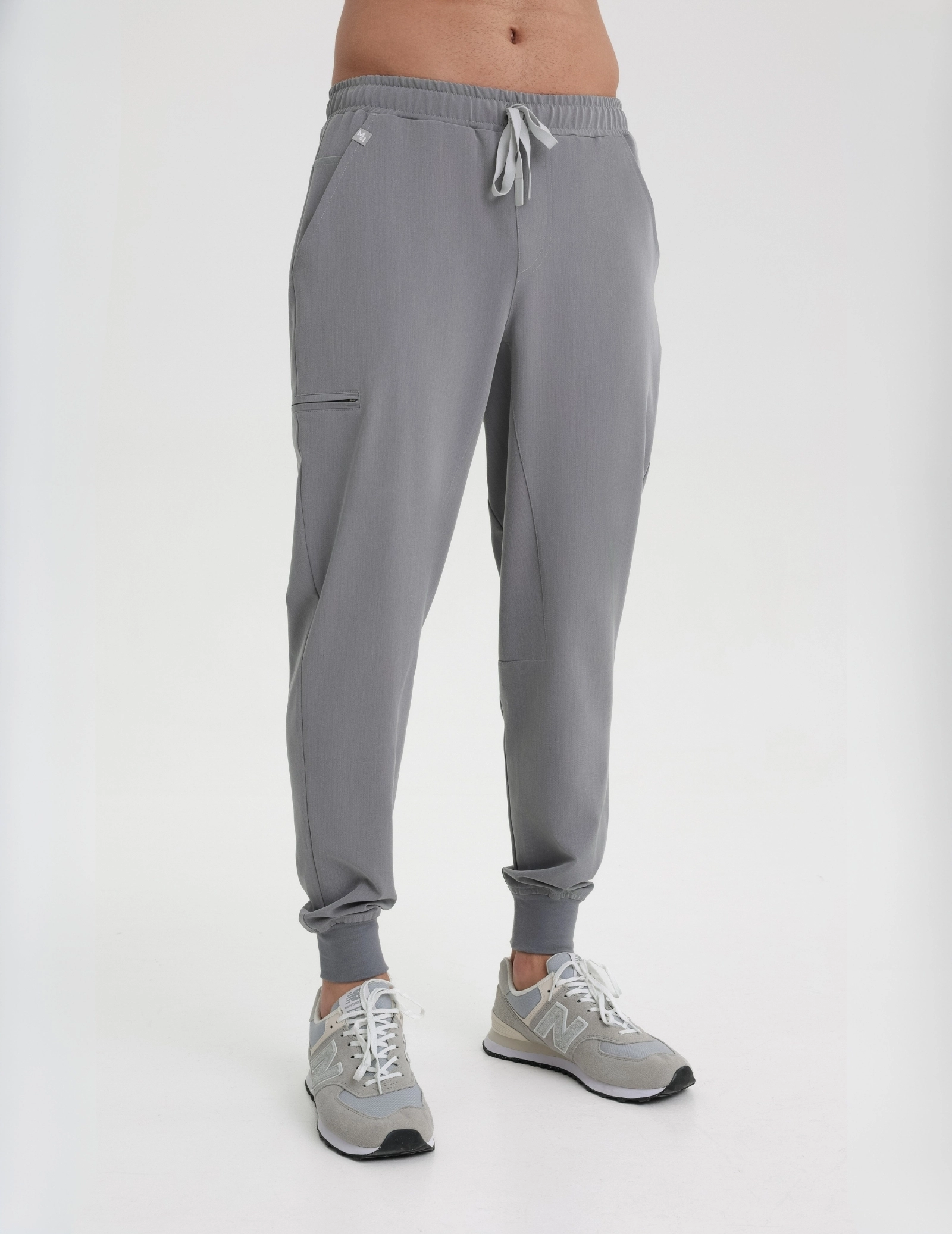 Pánské kalhoty Jogger - SHARK GRAY