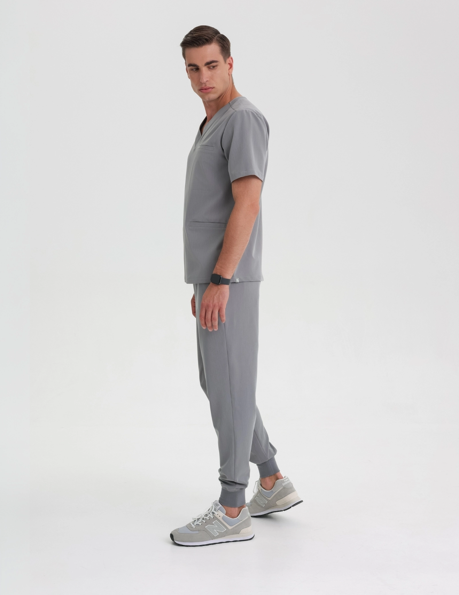 Pánské kalhoty Jogger - SHARK GRAY