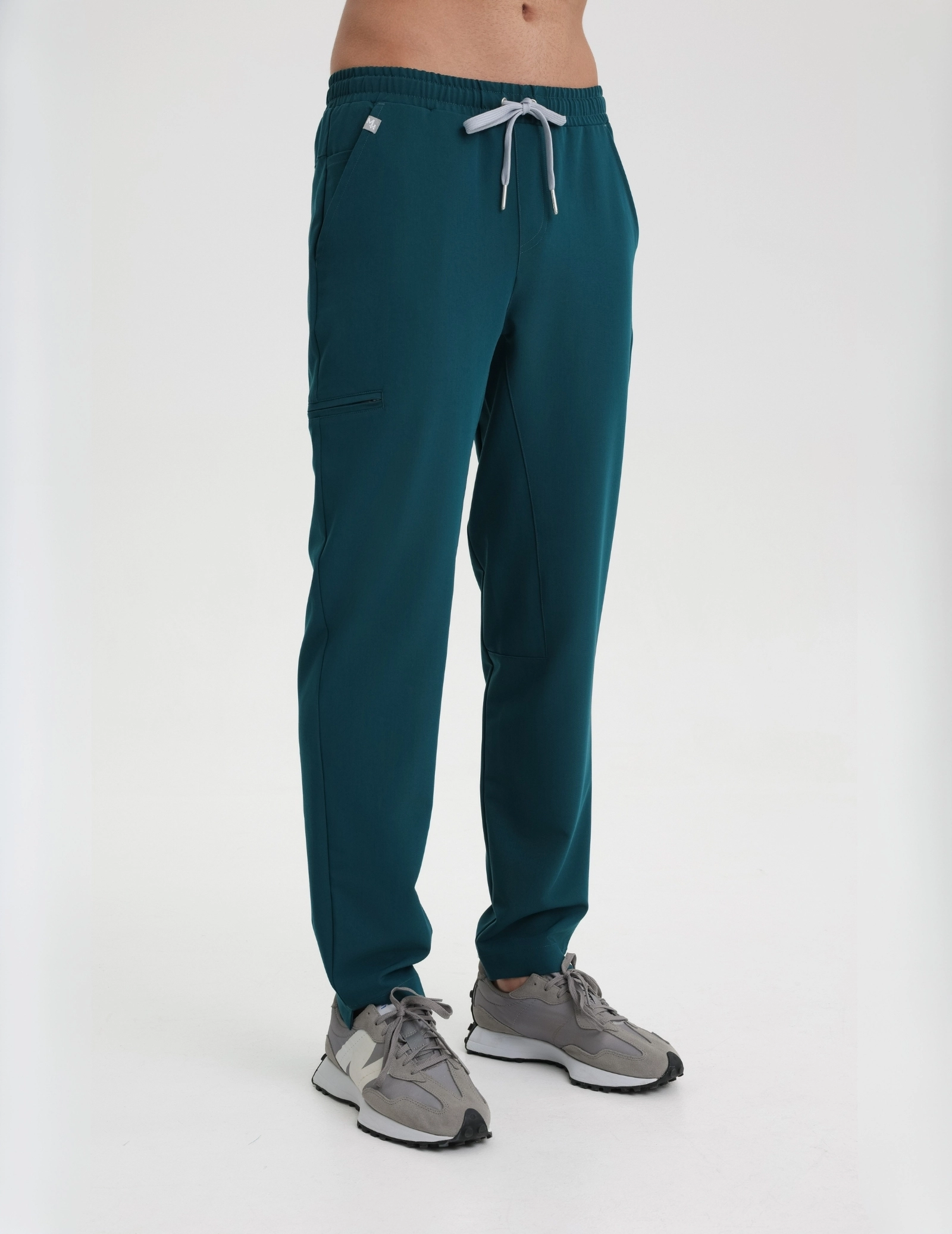 Pánské Kalhoty Basic - DEEP GREEN Pánské Kalhoty Basic - DEEP GREEN