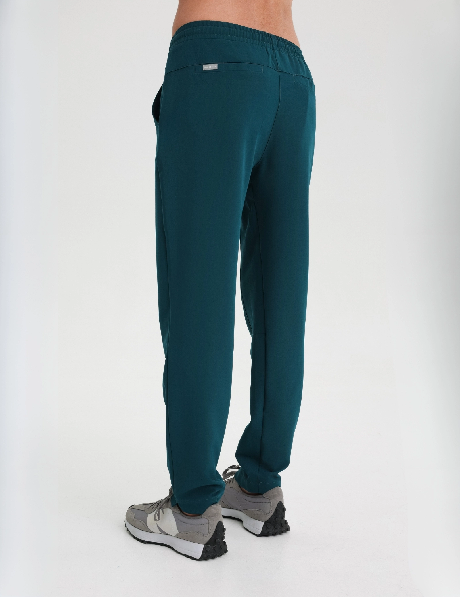 Pánské Kalhoty Basic - DEEP GREEN Pánské Kalhoty Basic - DEEP GREEN