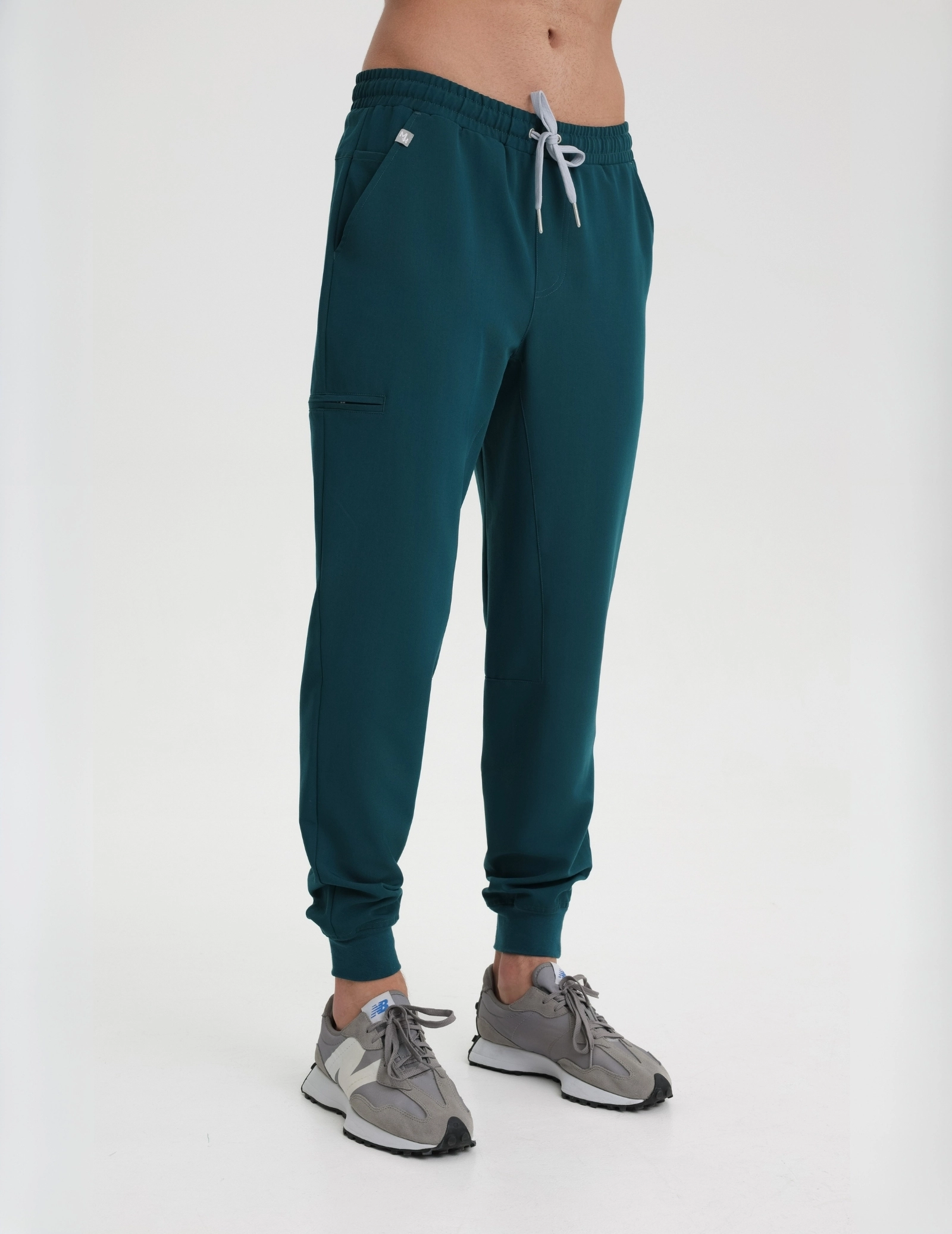 Pánské kalhoty Jogger - DEEP GREEN Pánské kalhoty Jogger - DEEP GREEN