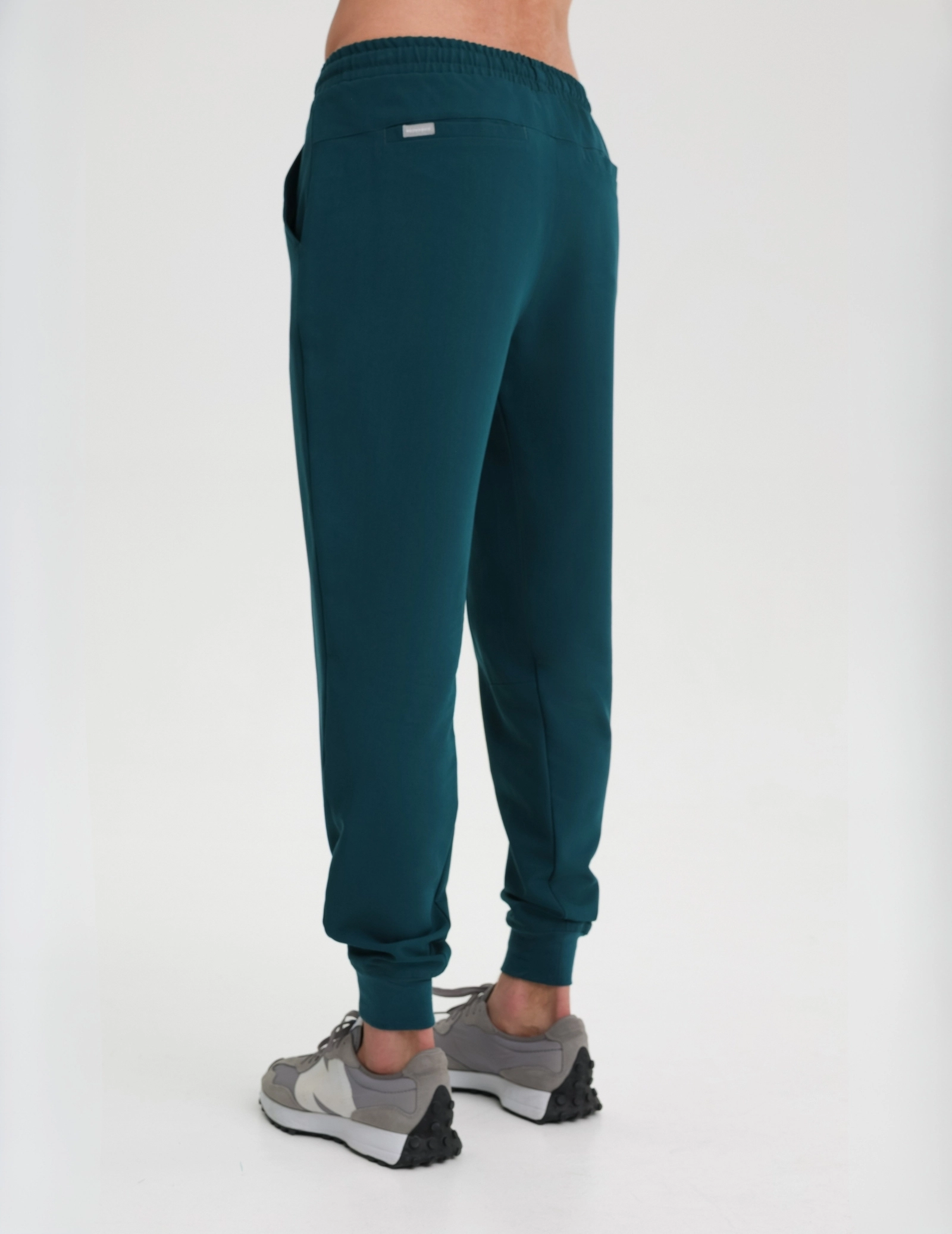 Pánské kalhoty Jogger - DEEP GREEN