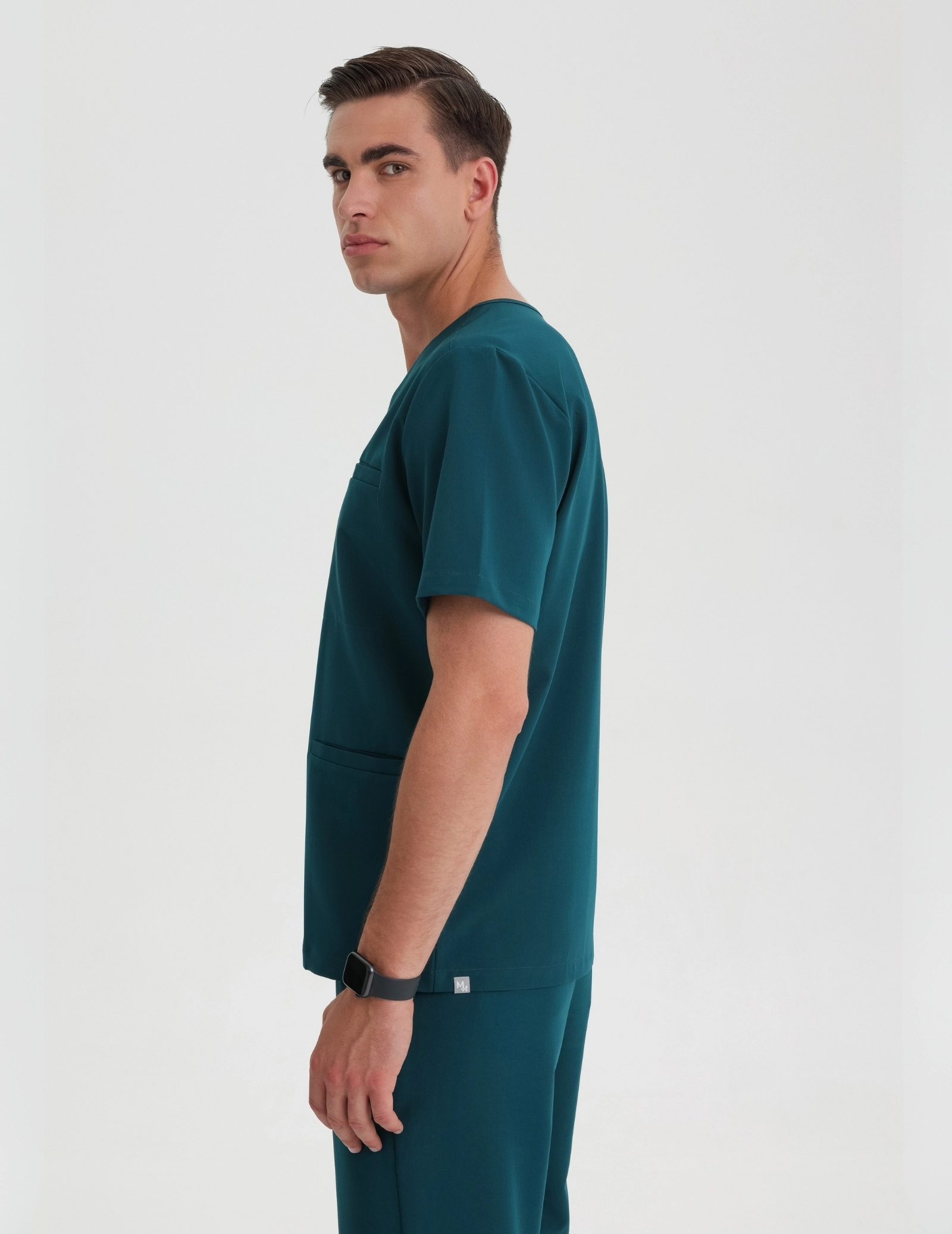 Pánské kalhoty Jogger - DEEP GREEN Pánské kalhoty Jogger - DEEP GREEN
