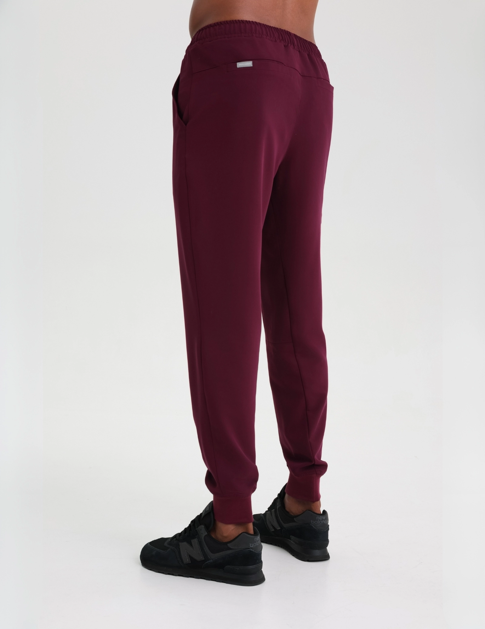 Pánské kalhoty Jogger - Burgundy Pánské kalhoty Jogger - Burgundy