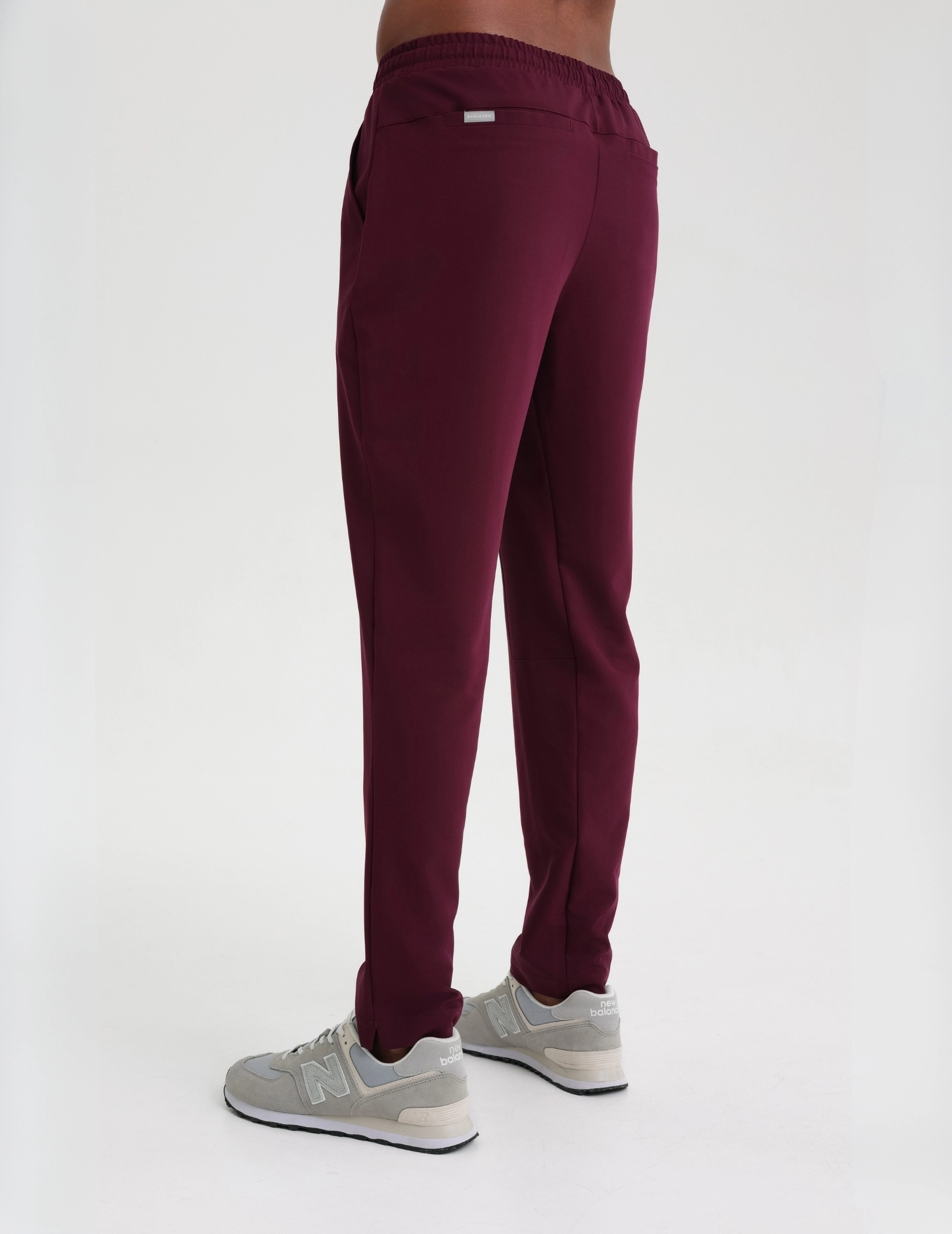 Pánské Kalhoty Basic - Burgundy Pánské Kalhoty Basic - Burgundy