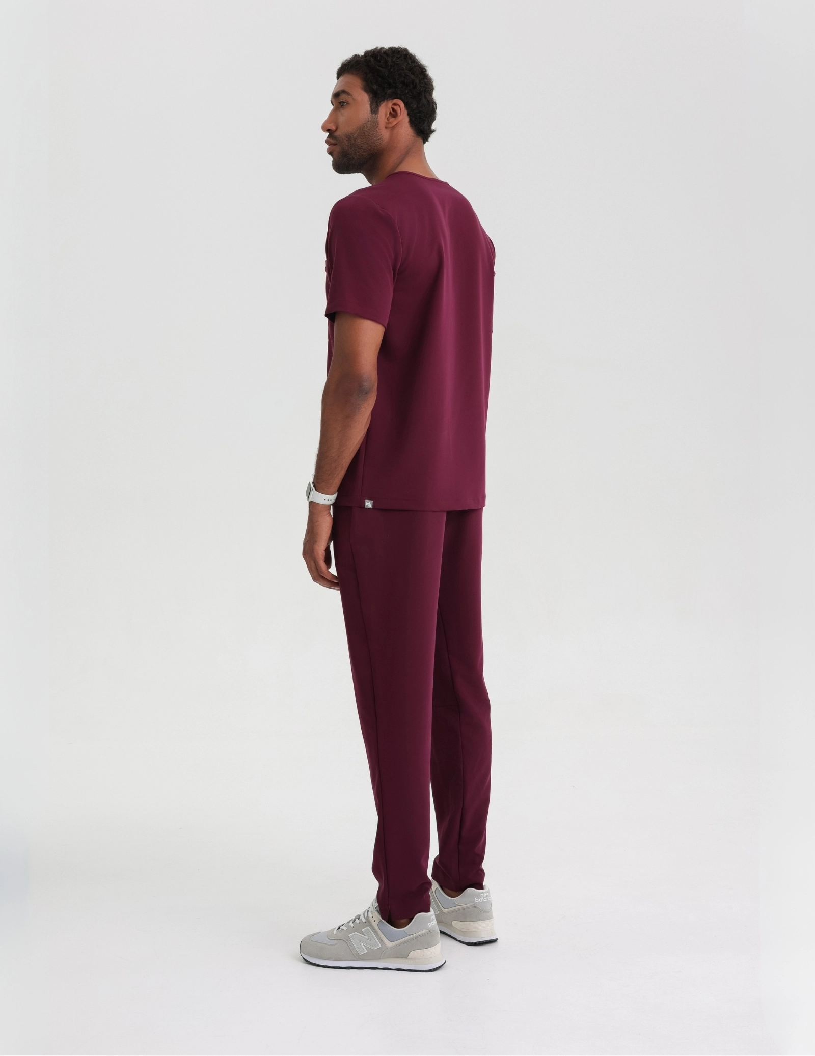 Pánské Kalhoty Basic - Burgundy Pánské Kalhoty Basic - Burgundy