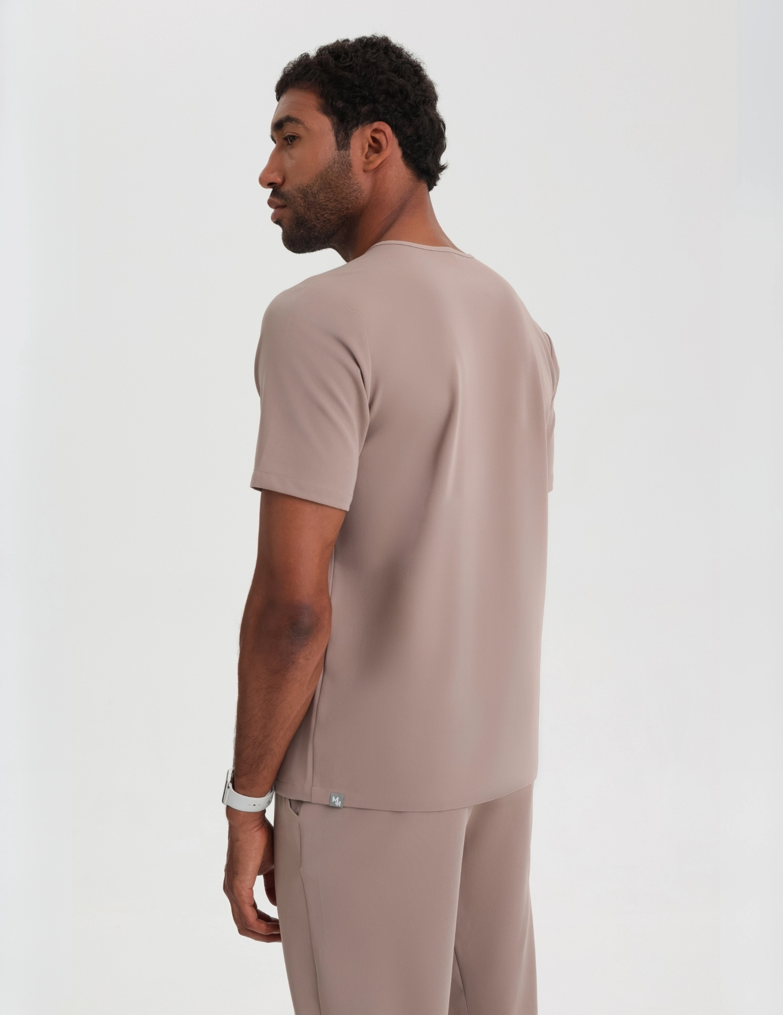 Zdravotnická mikina Birbal - BEIGE