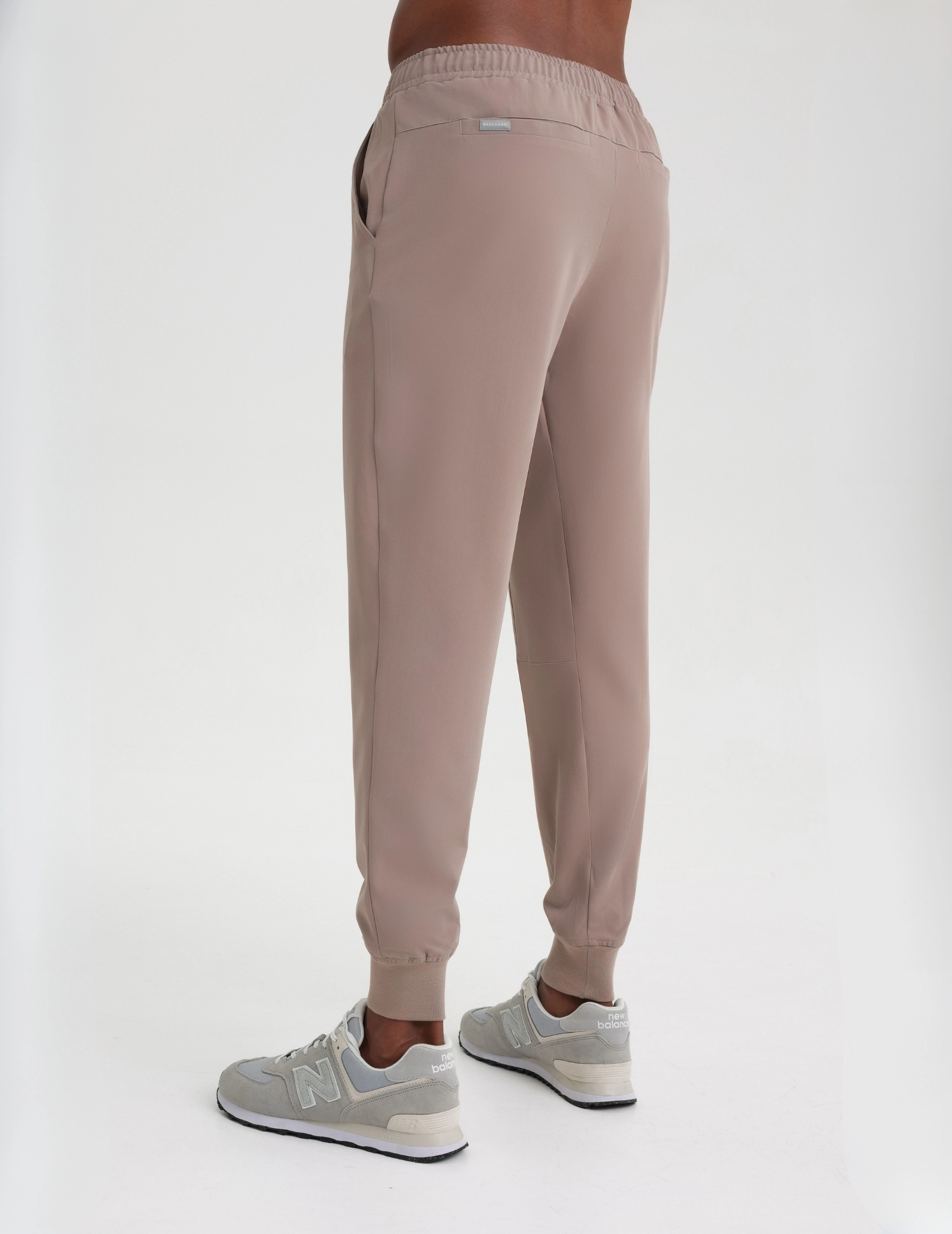 Pánské kalhoty Jogger - BEIGE