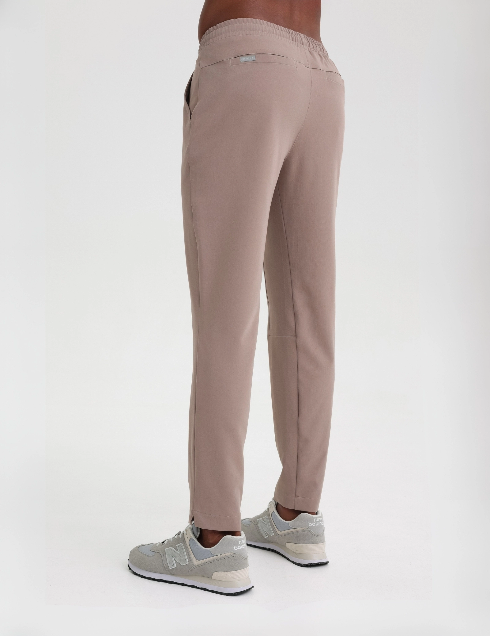 Spodnie Basic Męskie - BEIGE Spodnie Basic Męskie - BEIGE