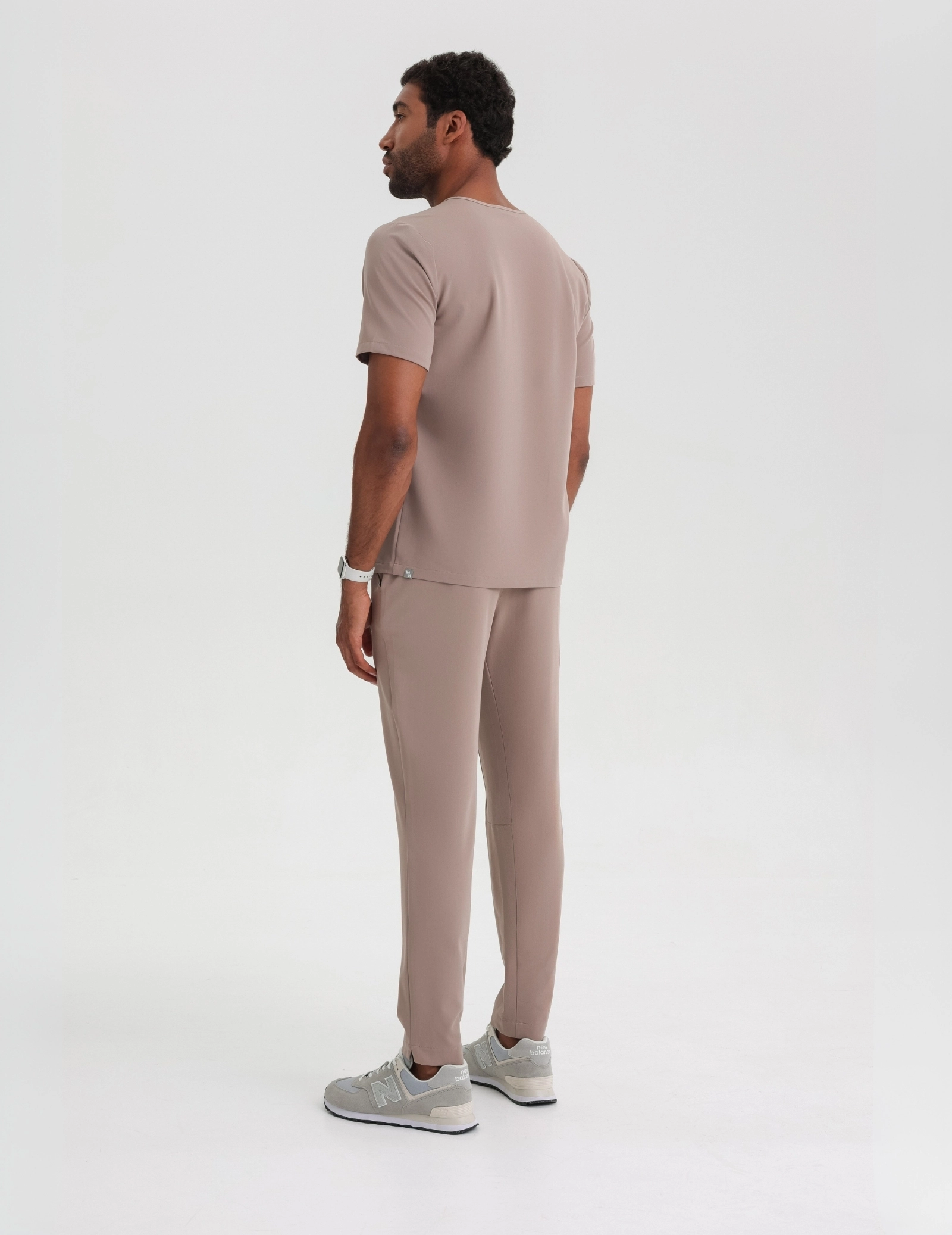Spodnie Basic Męskie - BEIGE