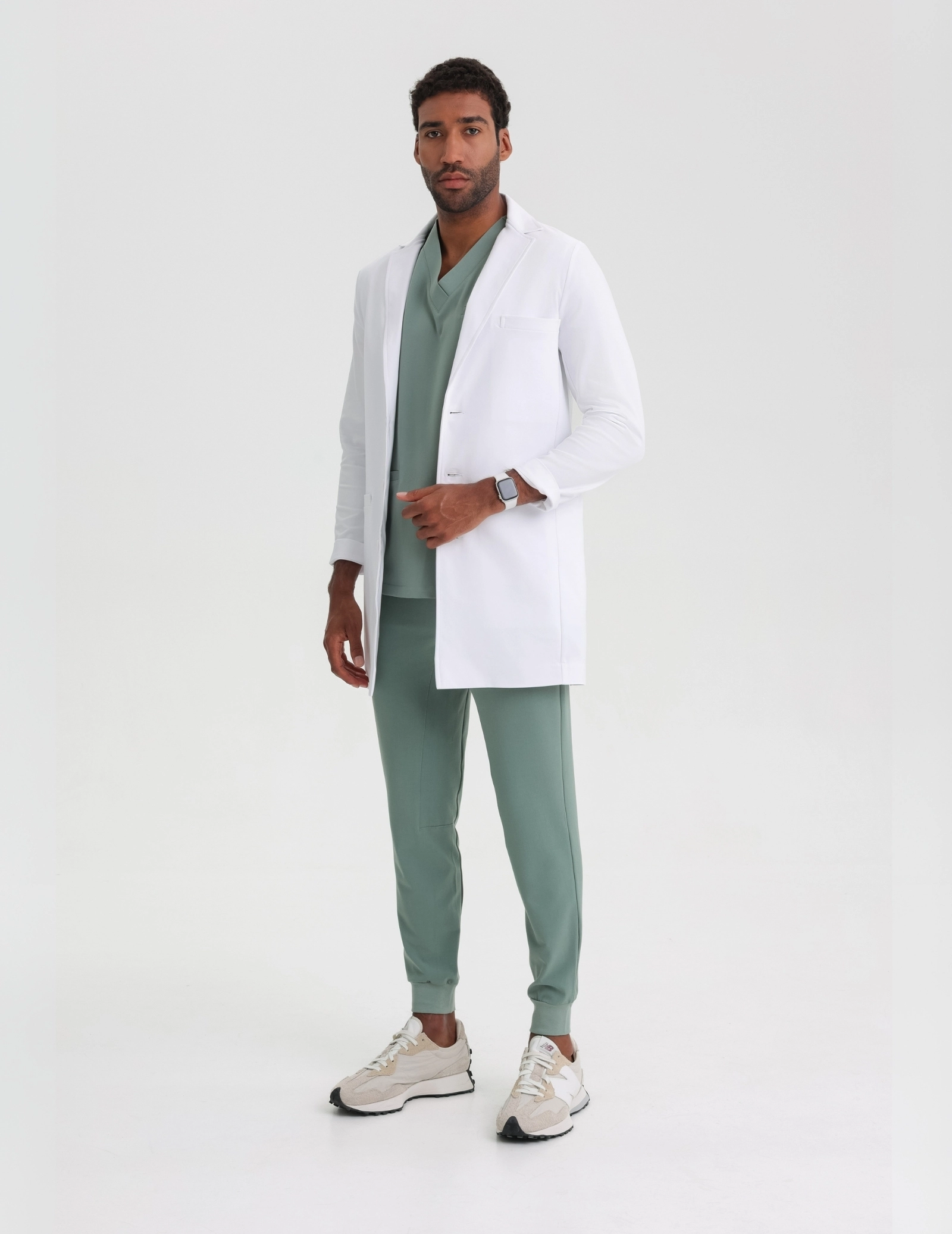 Pánský Lékařský Plášť Slim Fit - COLTON