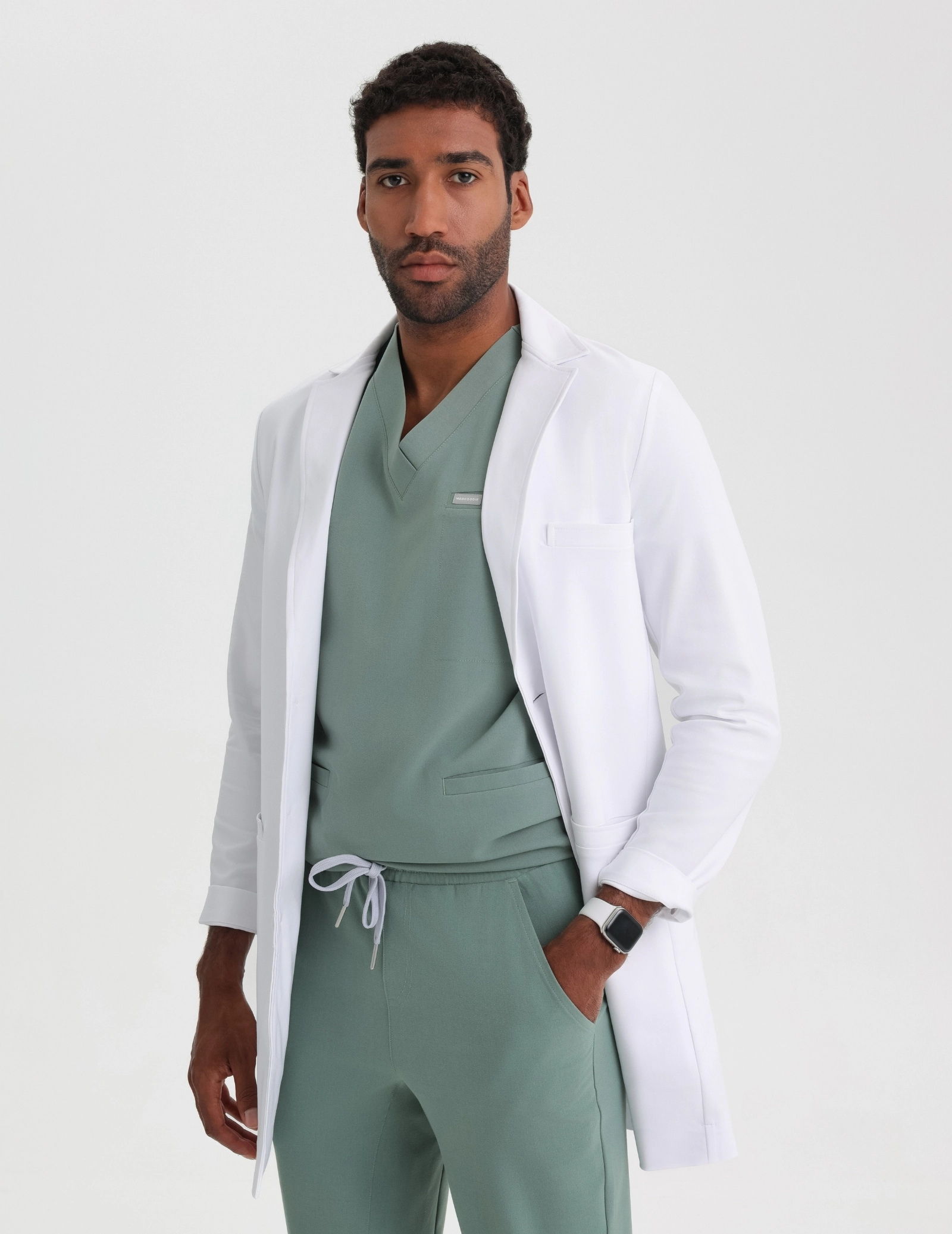 Pánský Lékařský Plášť Slim Fit - COLTON