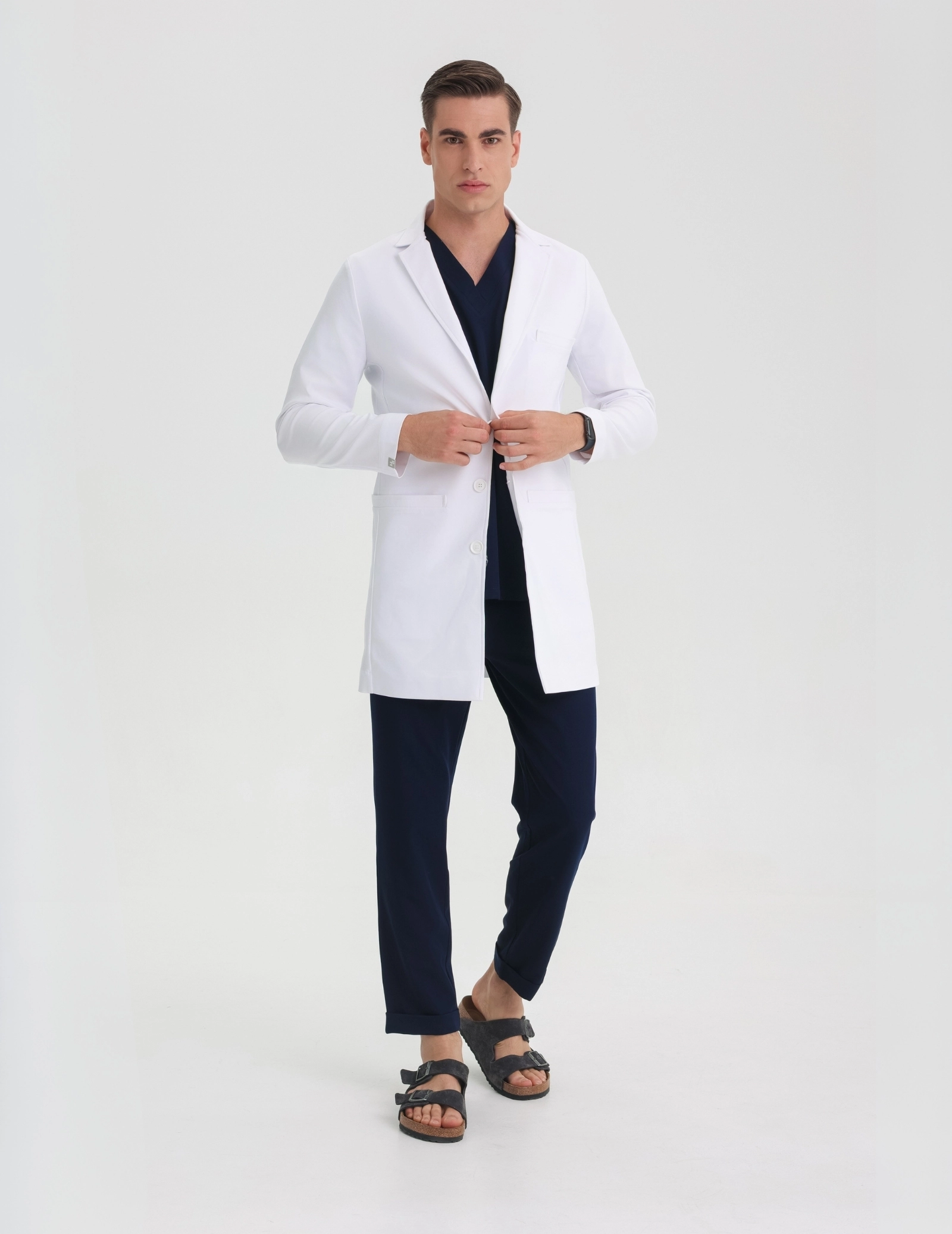 Pánský Lékařský Plášť Slim Fit - COLTON