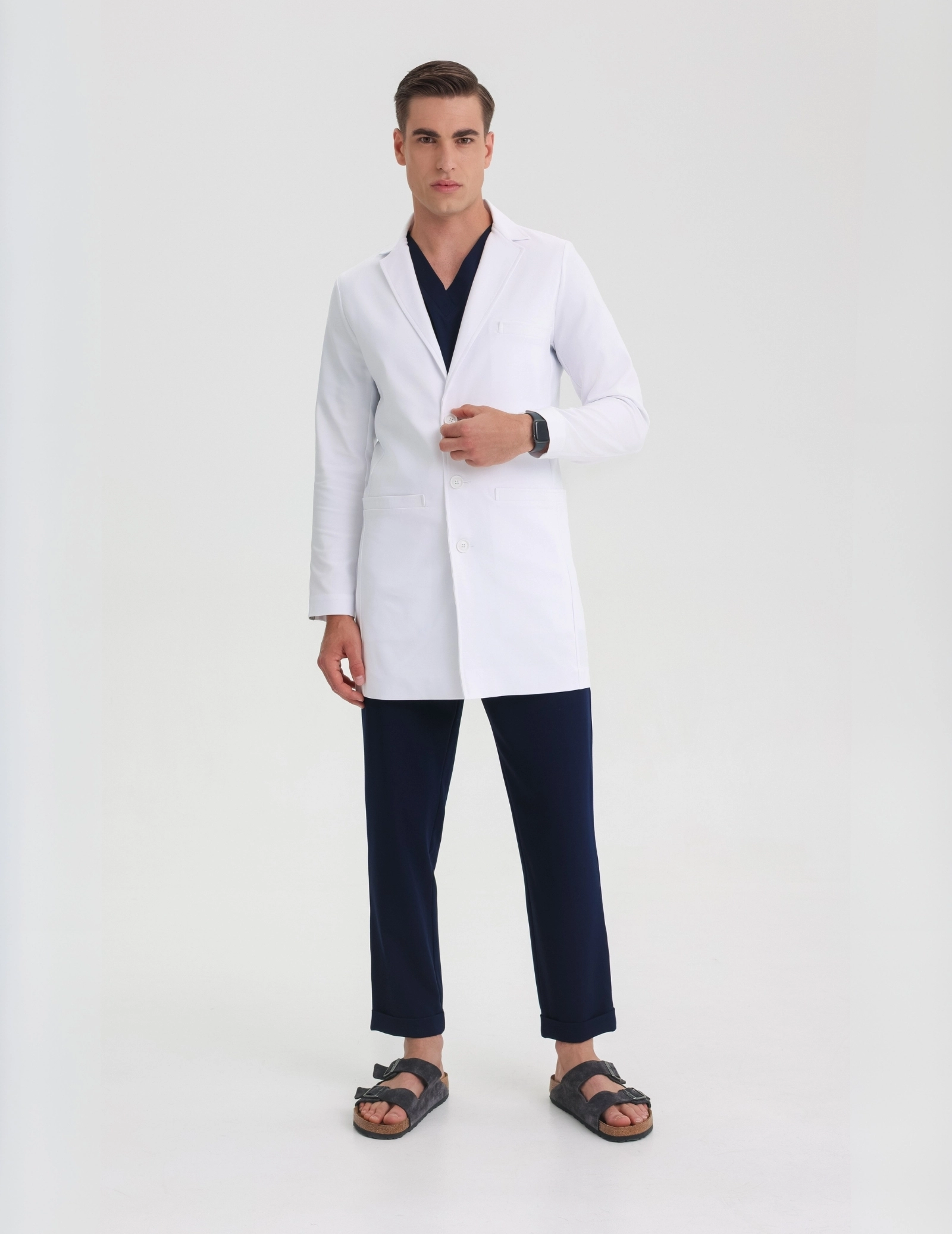 Pánský Lékařský Plášť Slim Fit - COLTON