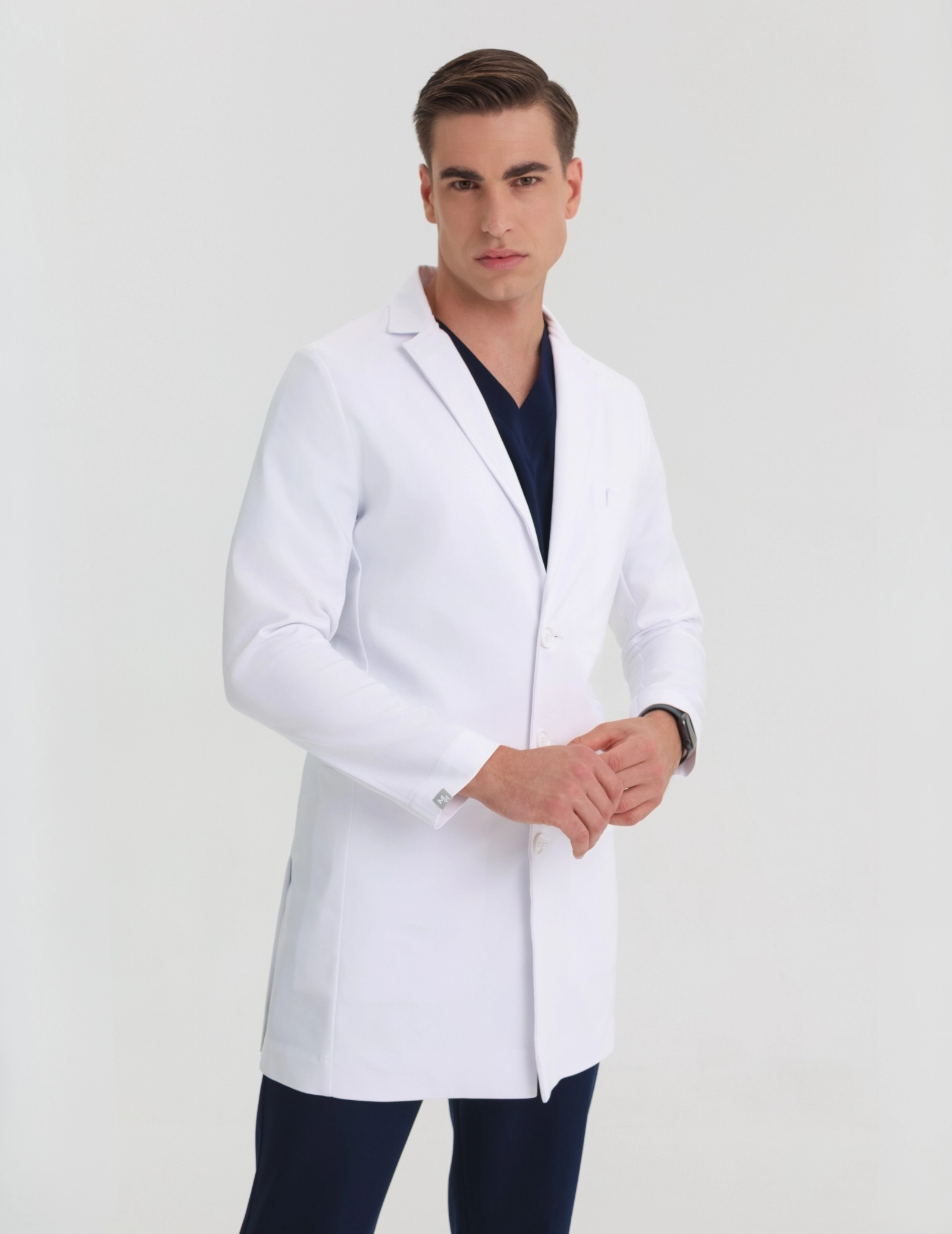 Pánský Lékařský Plášť Slim Fit - COLTON