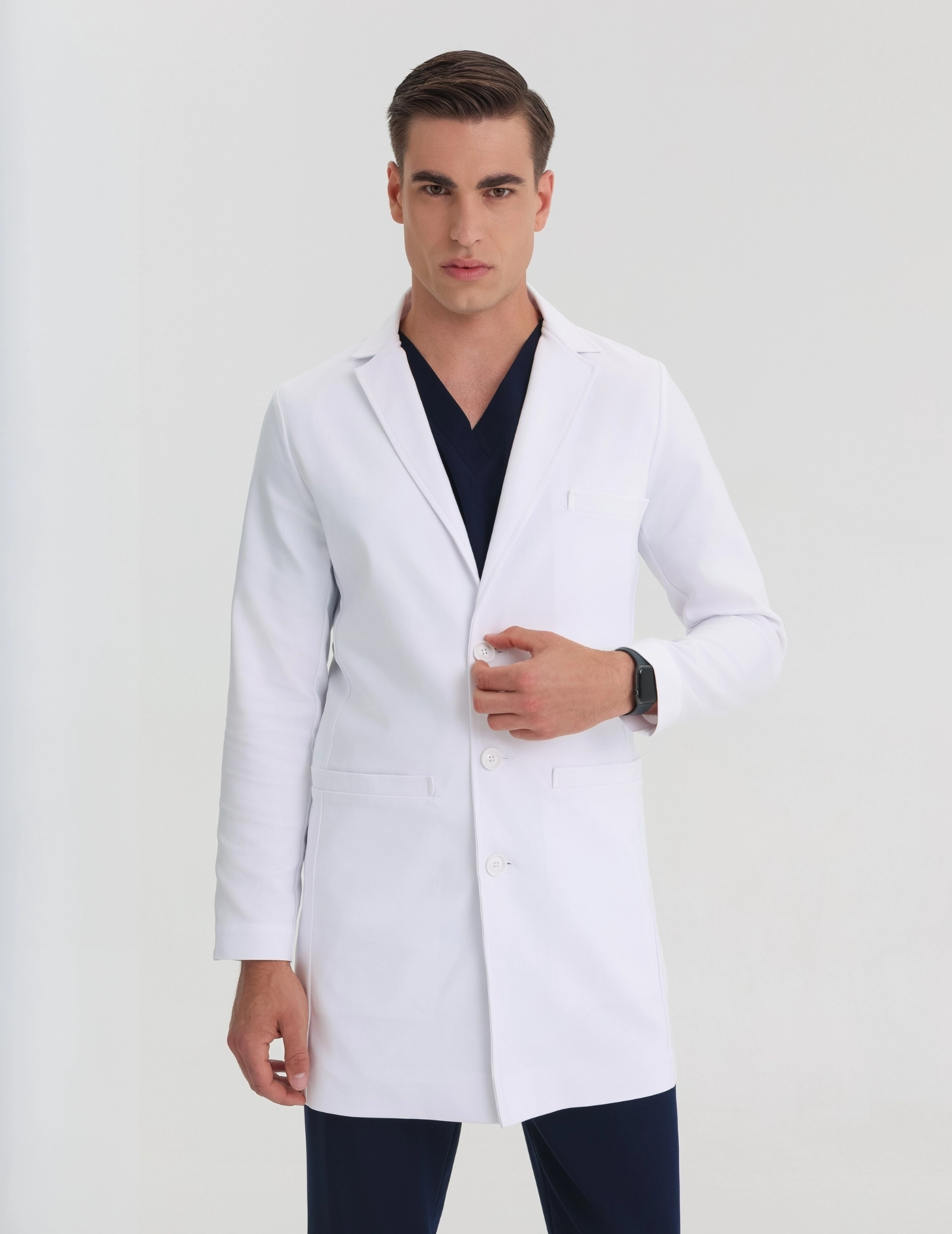 Pánský Lékařský Plášť Slim Fit - COLTON
