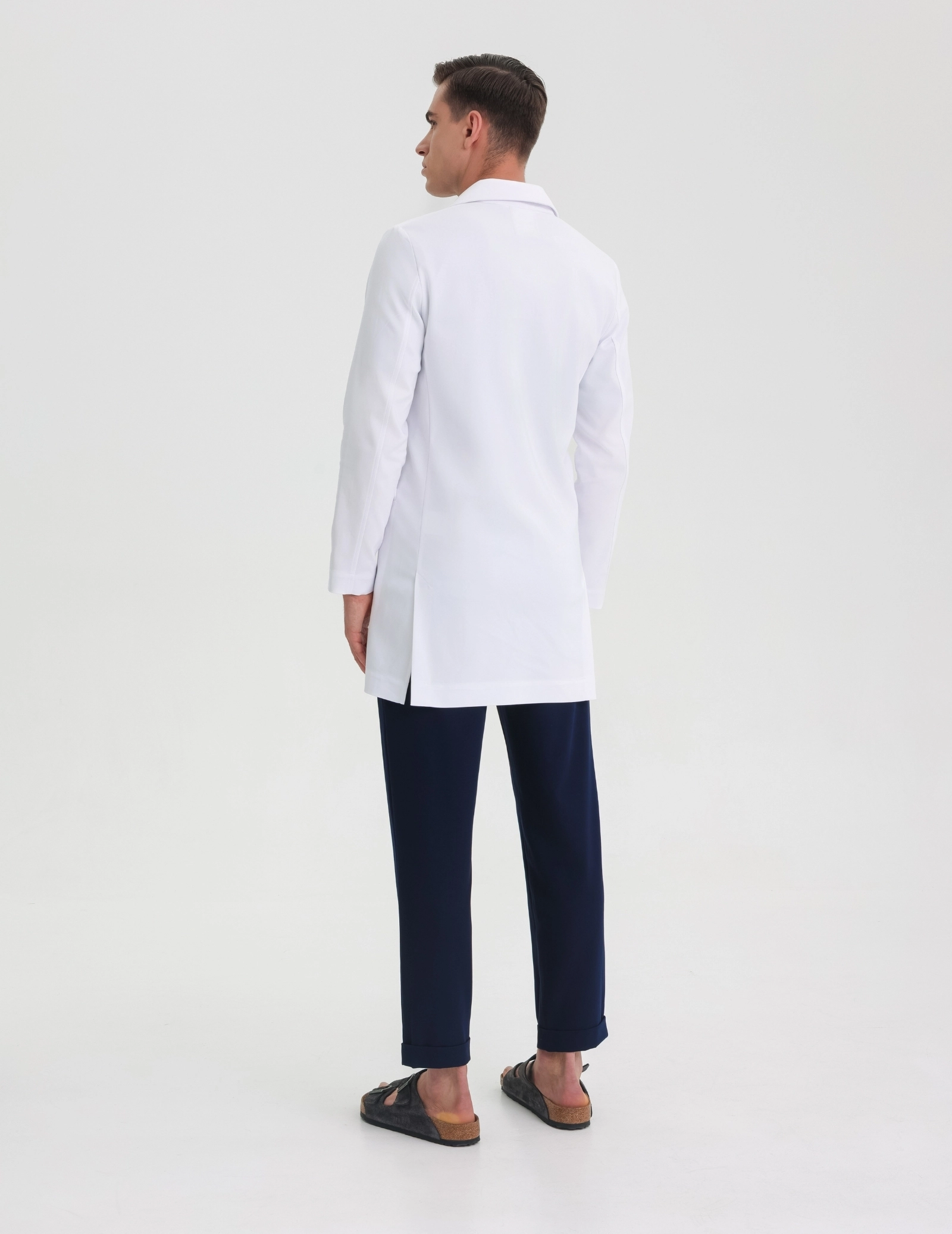 Pánský Lékařský Plášť Slim Fit - COLTON