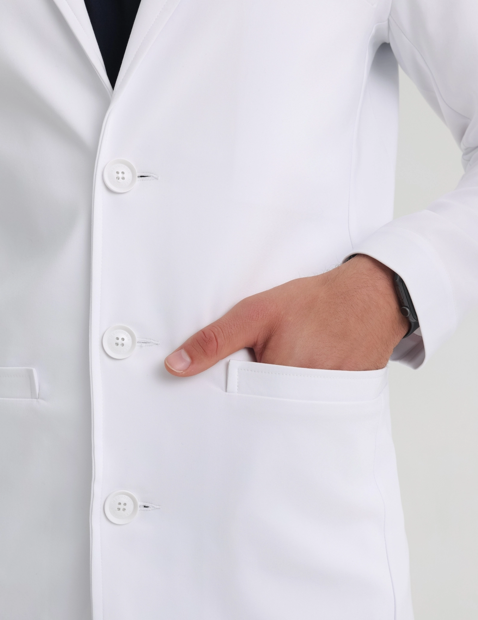 Pánský Lékařský Plášť Slim Fit - COLTON