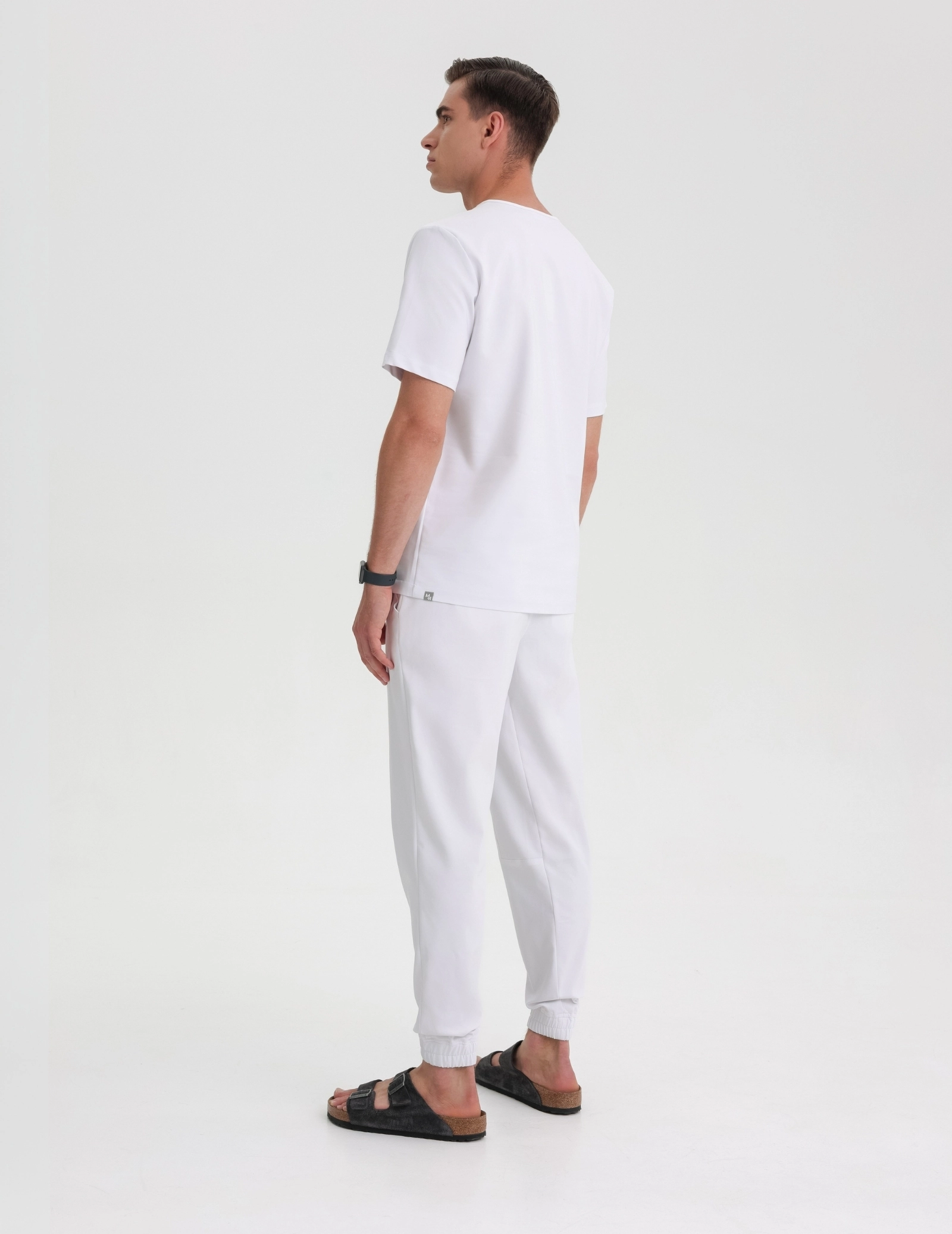 Pánské kalhoty Jogger - White