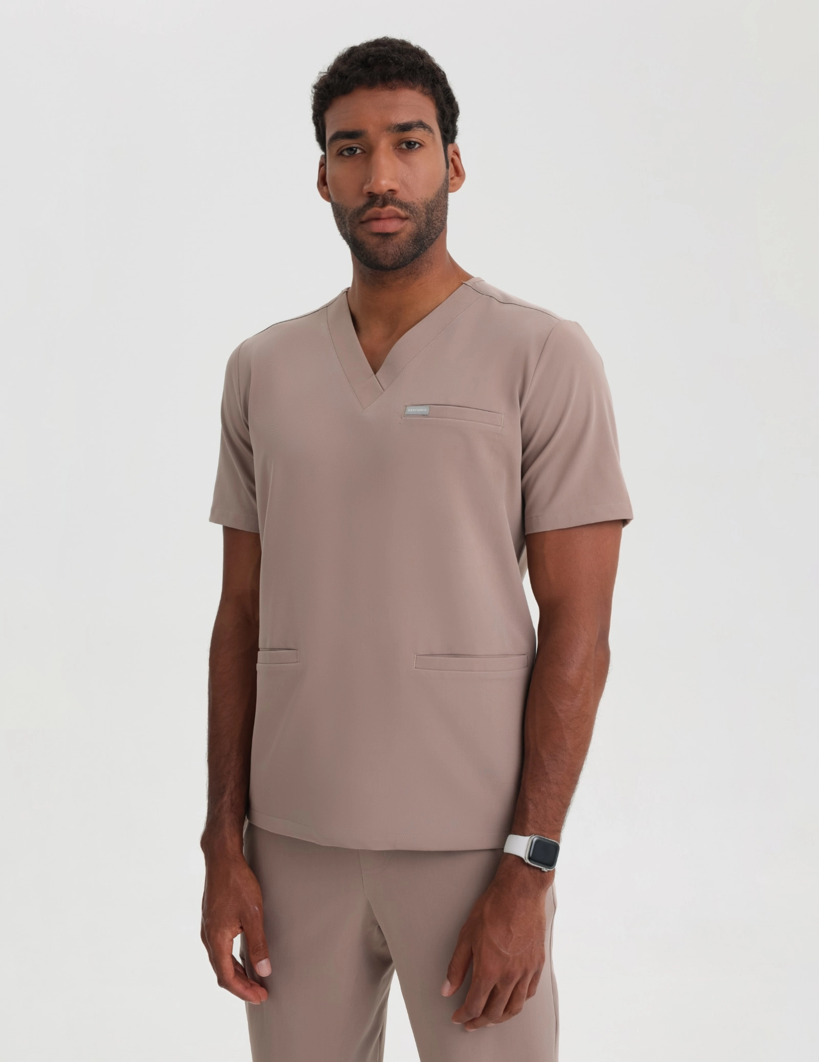 Zdravotnická mikina Birbal - BEIGE Zdravotnická mikina Birbal - BEIGE
