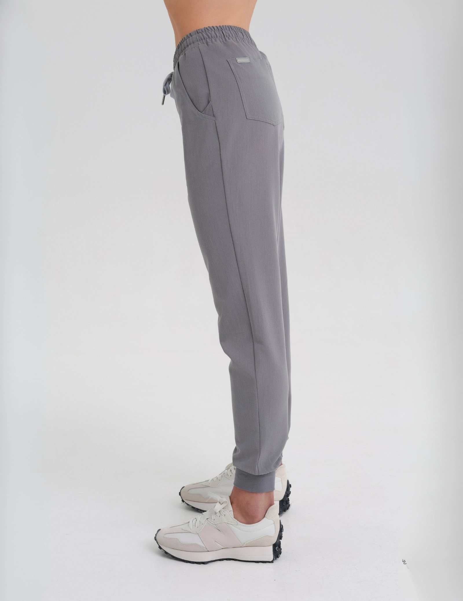 Dámské kalhoty Jogger - SHARK GRAY Dámské kalhoty Jogger - SHARK GRAY