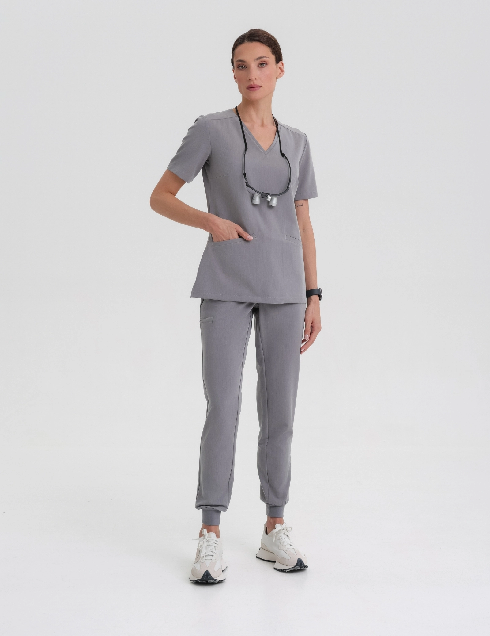 Dámské kalhoty Jogger - SHARK GRAY Dámské kalhoty Jogger - SHARK GRAY