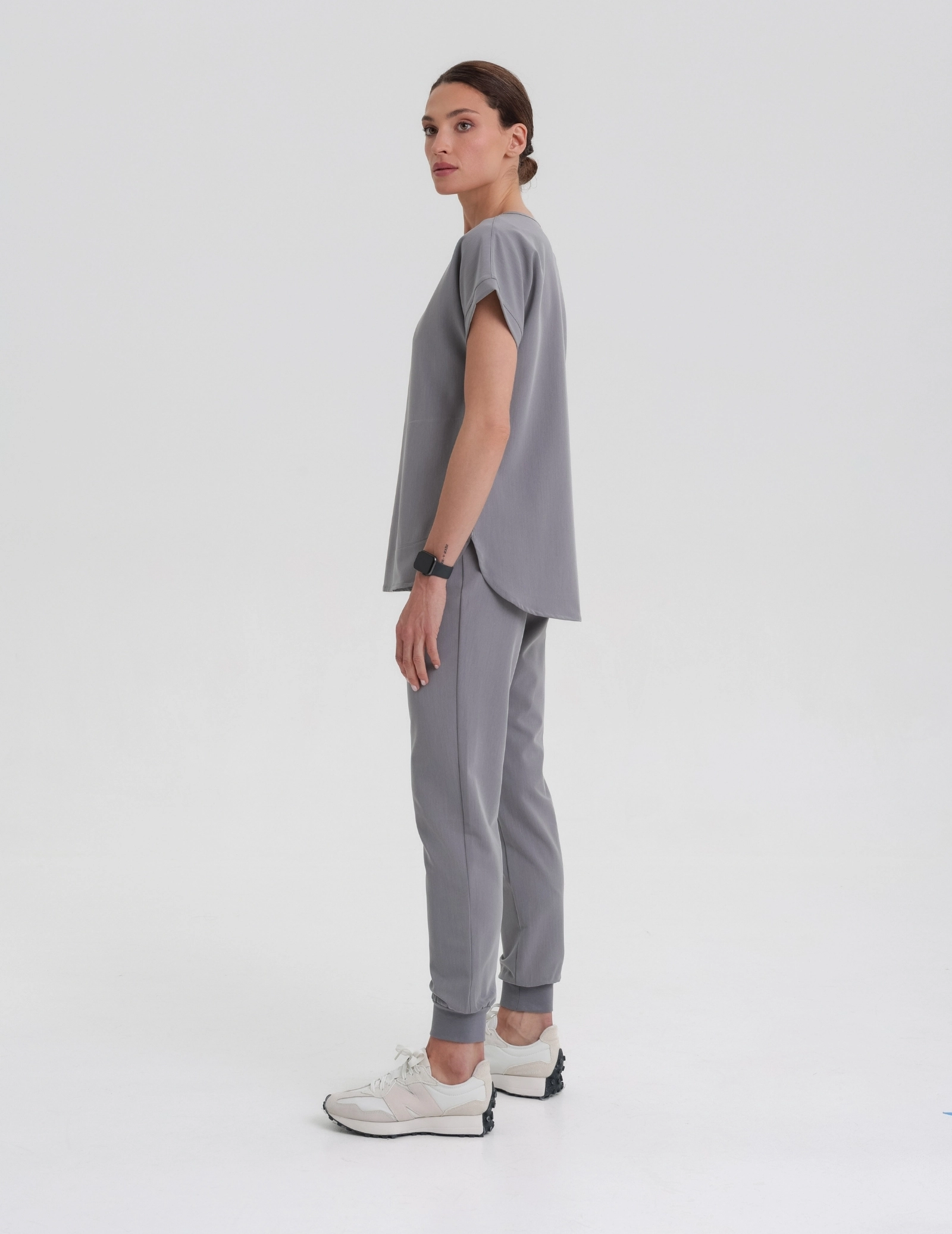 Dámské kalhoty Jogger - SHARK GRAY Dámské kalhoty Jogger - SHARK GRAY