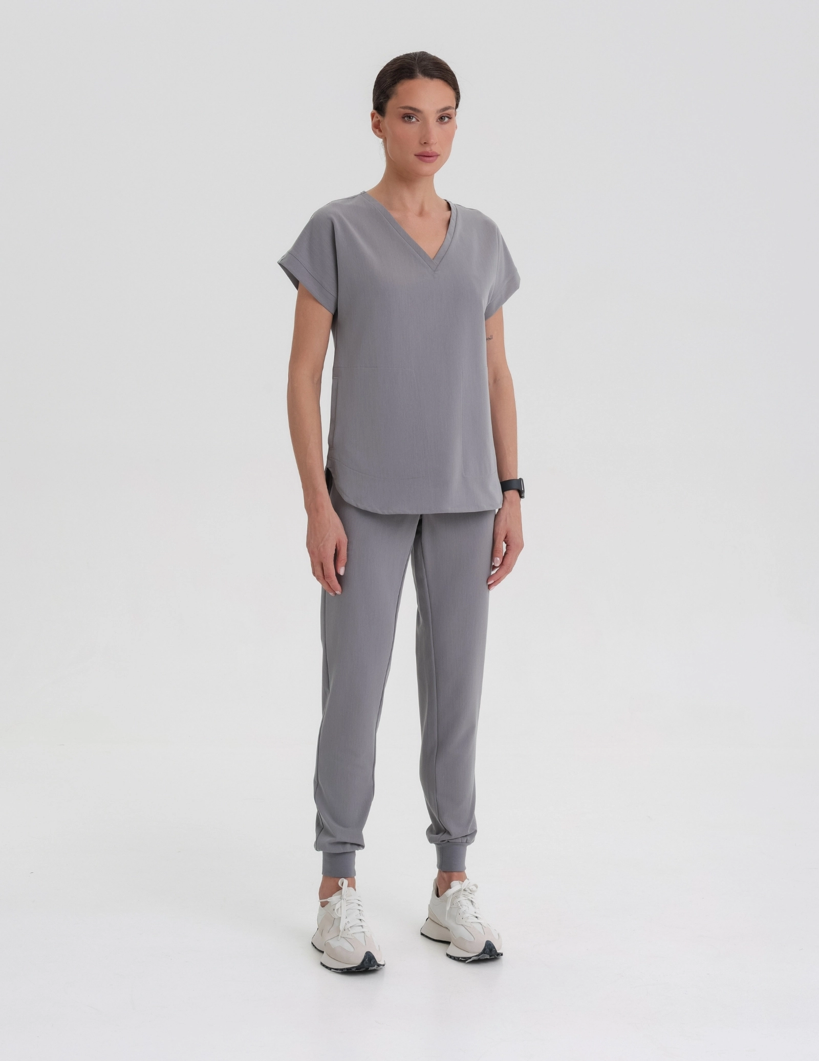 Dámské kalhoty Jogger - SHARK GRAY Dámské kalhoty Jogger - SHARK GRAY