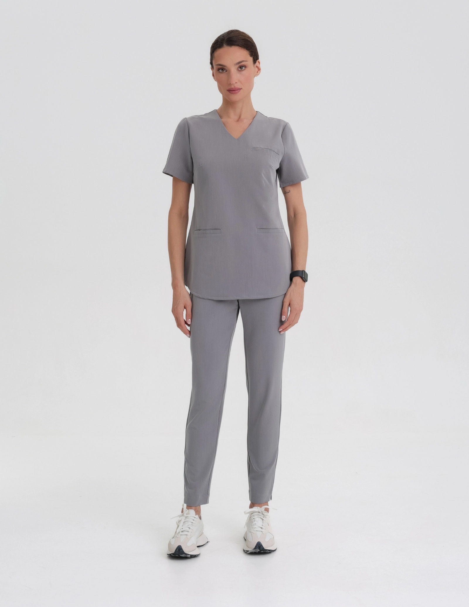 Dámské kalhoty Basic - SHARK GRAY Dámské kalhoty Basic - SHARK GRAY