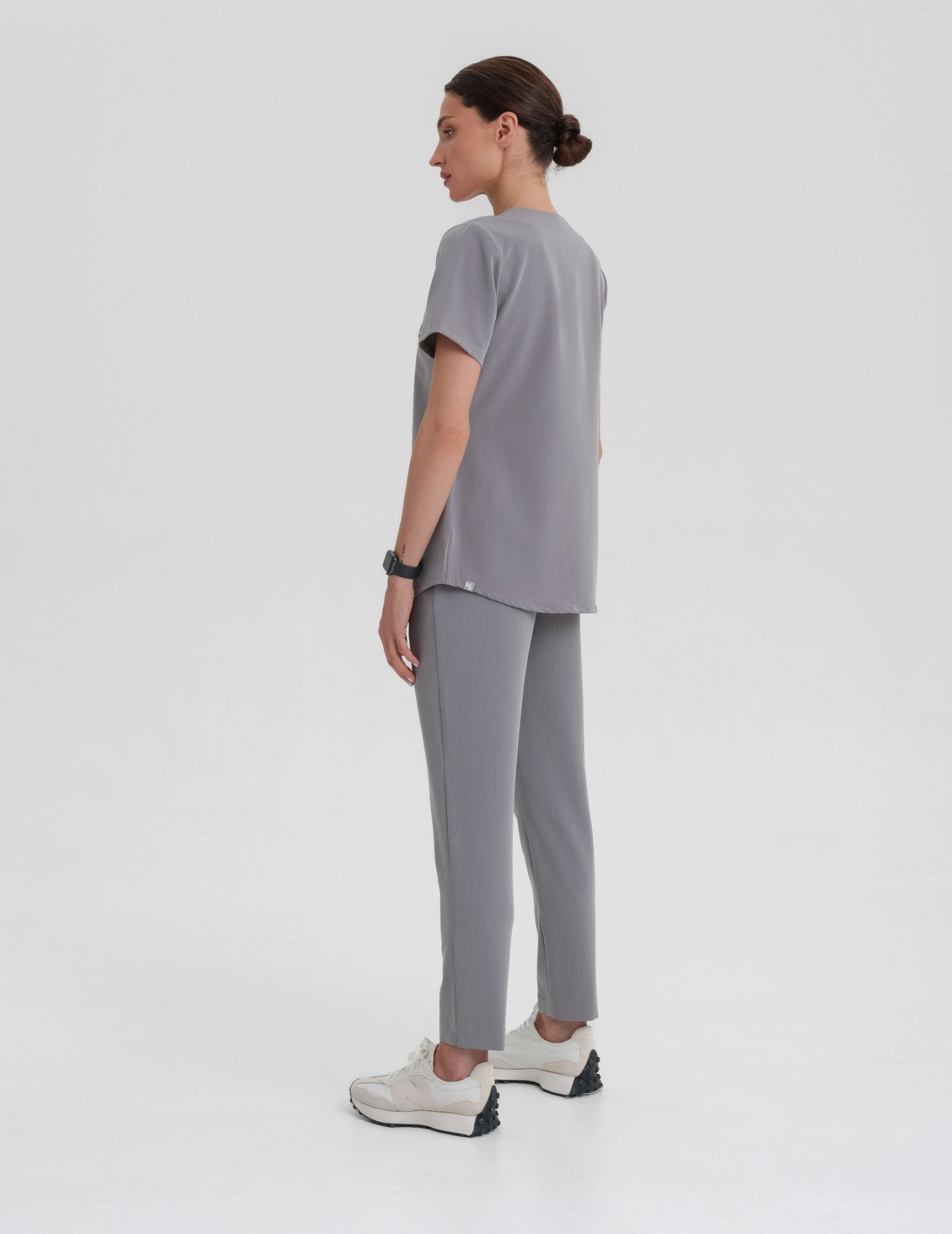 Dámské kalhoty Basic - SHARK GRAY Dámské kalhoty Basic - SHARK GRAY
