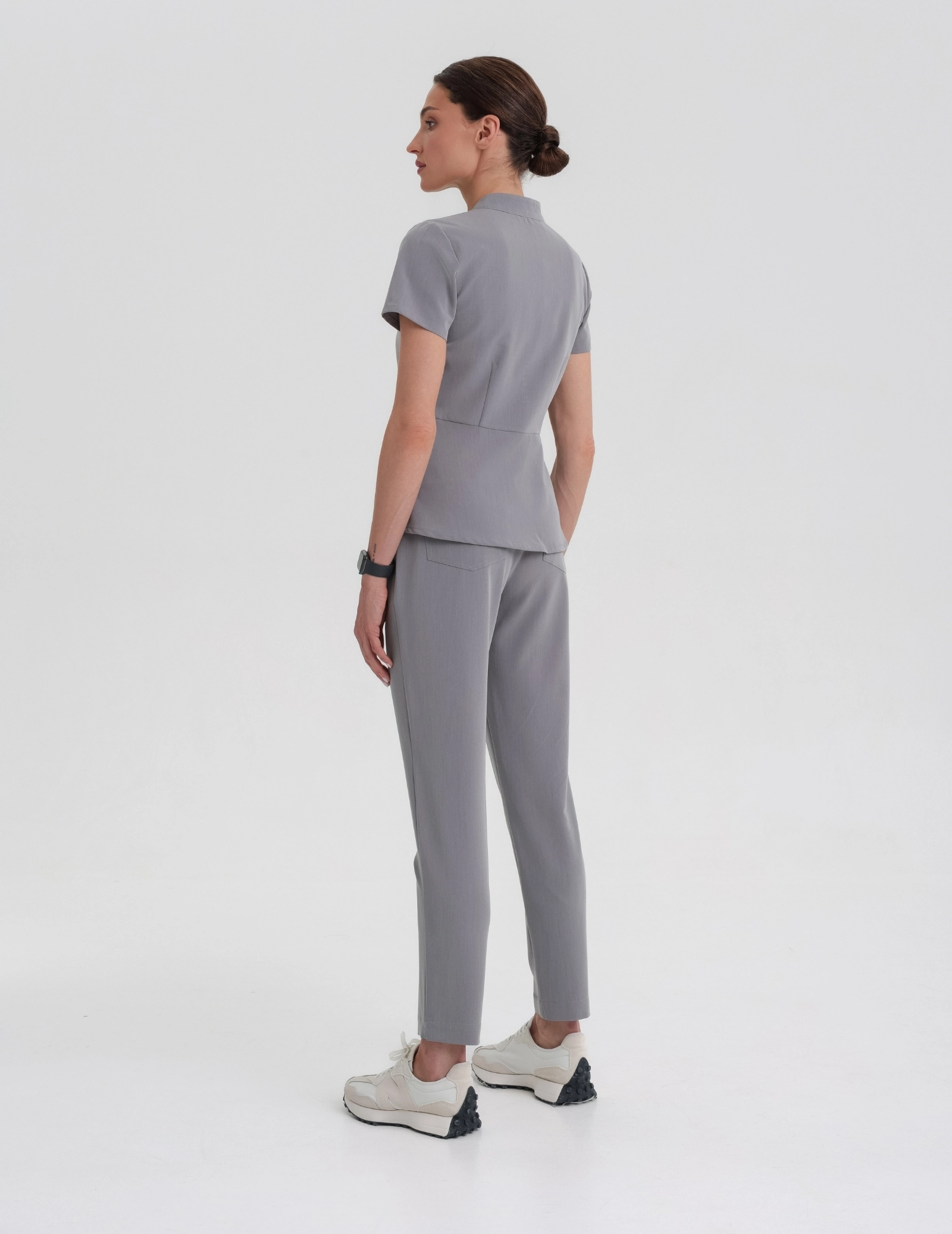 Dámské kalhoty Basic - SHARK GRAY Dámské kalhoty Basic - SHARK GRAY