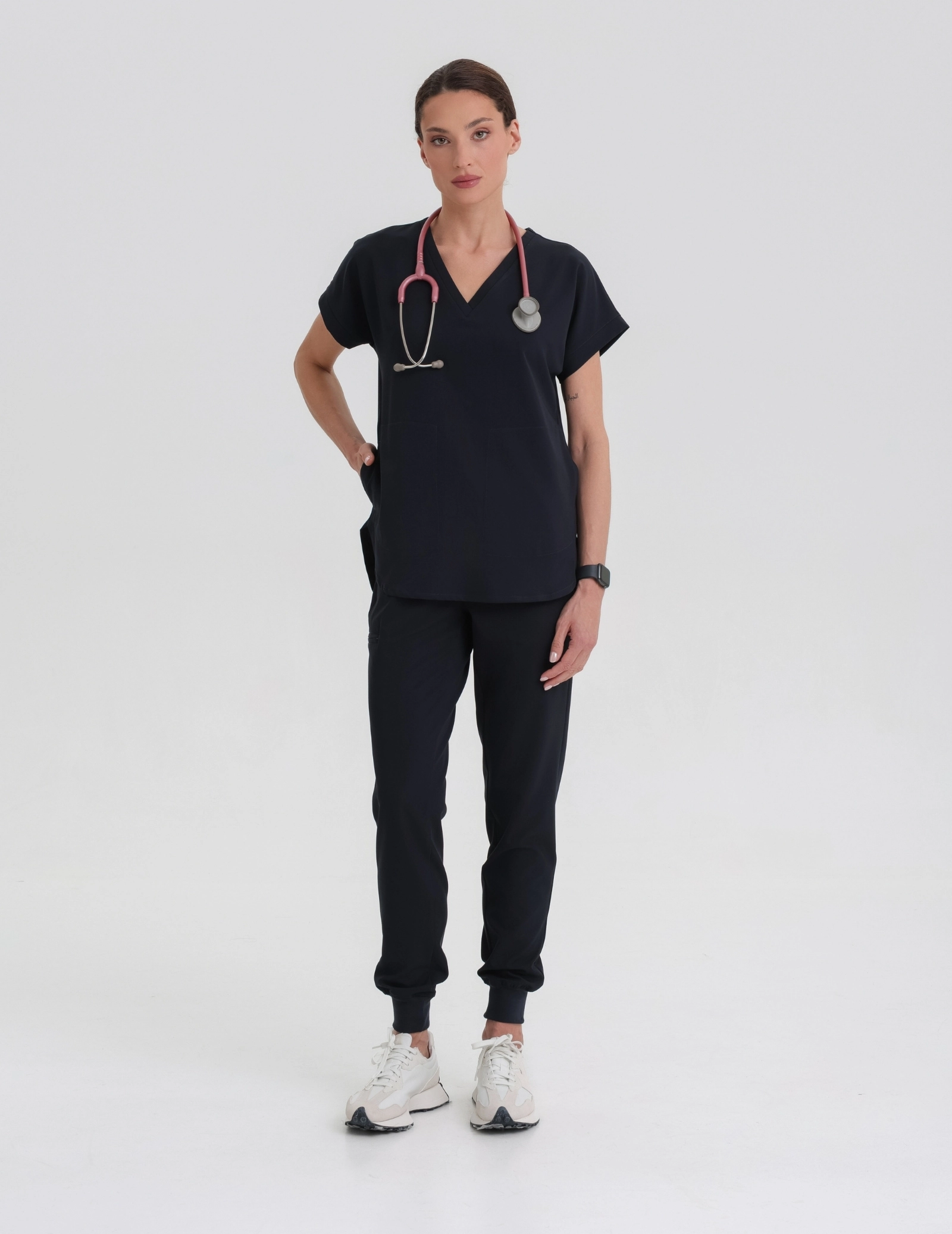 Dámské kalhoty Jogger - MIDNIGHT BLUE