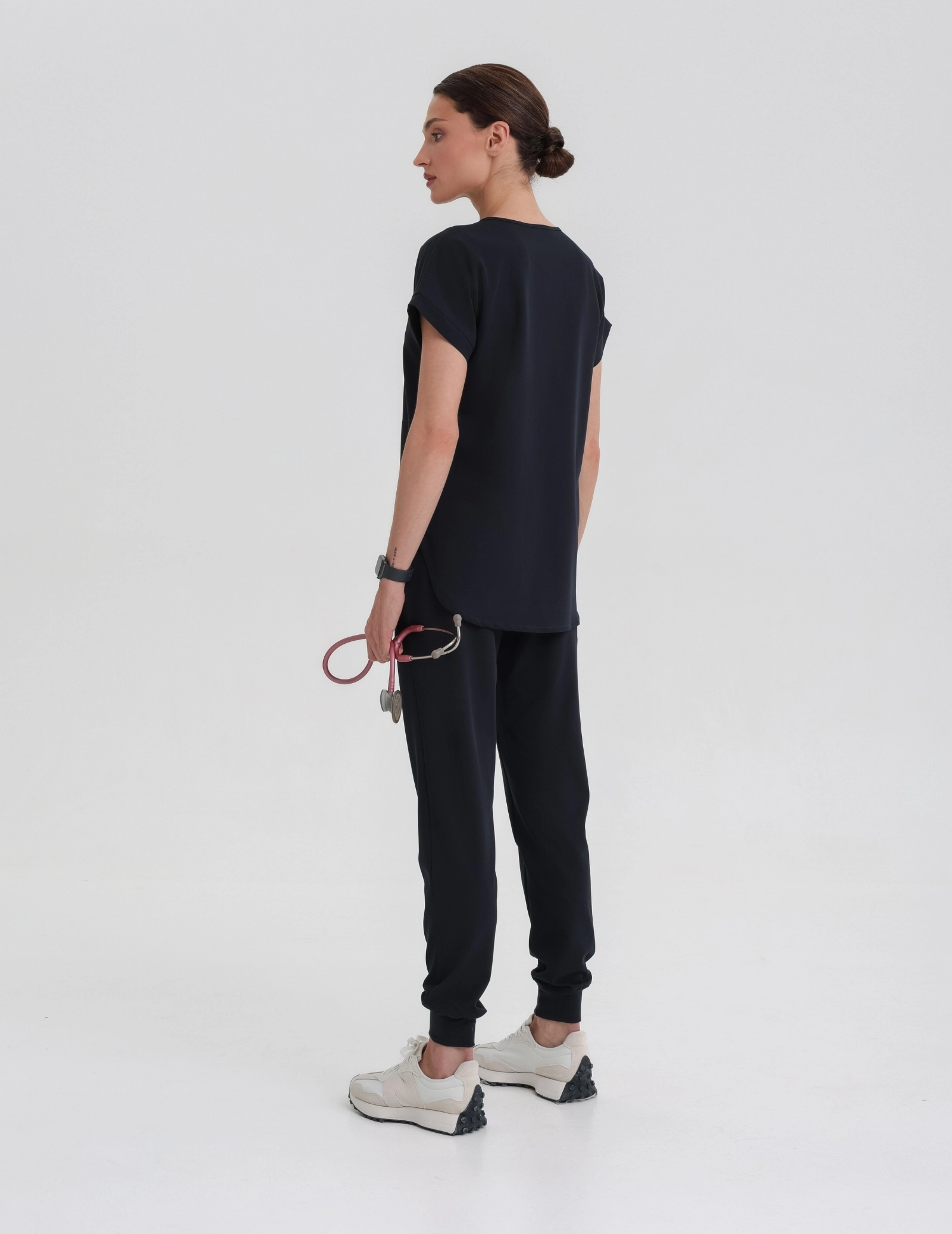 Dámské kalhoty Jogger - MIDNIGHT BLUE