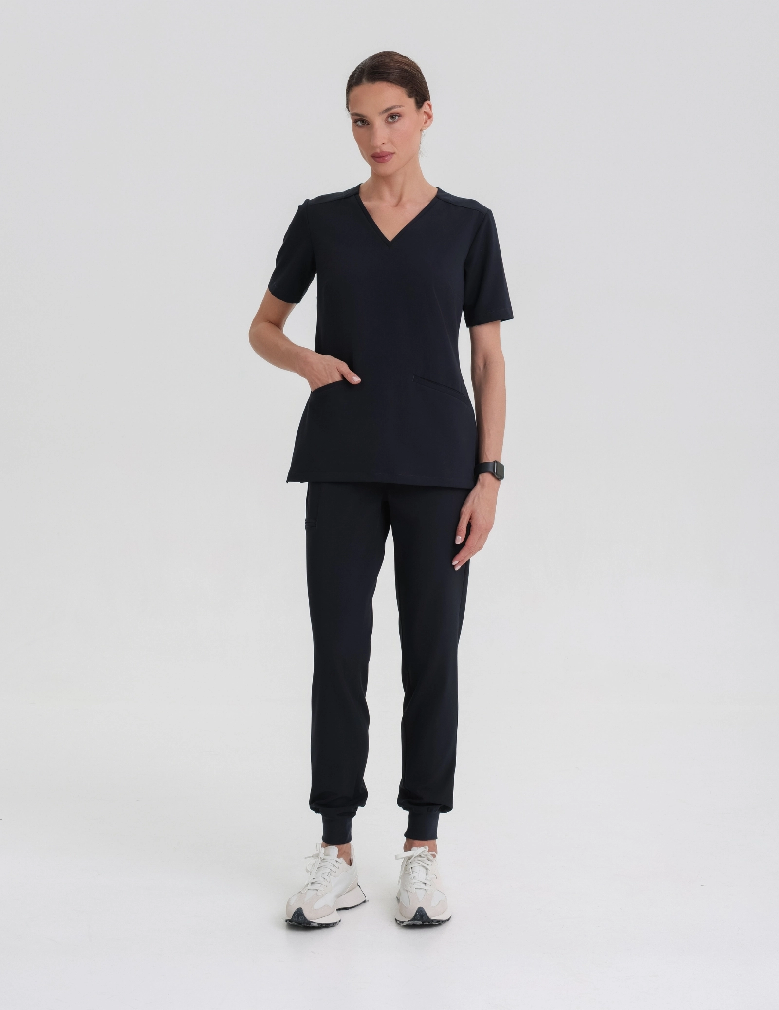 Dámské kalhoty Jogger - MIDNIGHT BLUE