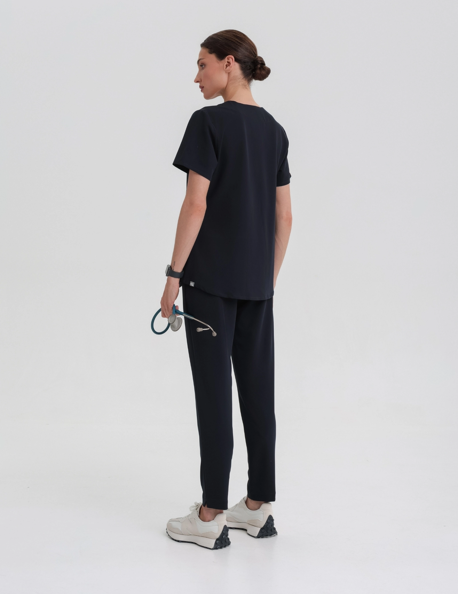 Dámské kalhoty Basic - MIDNIGHT BLUE Dámské kalhoty Basic - MIDNIGHT BLUE