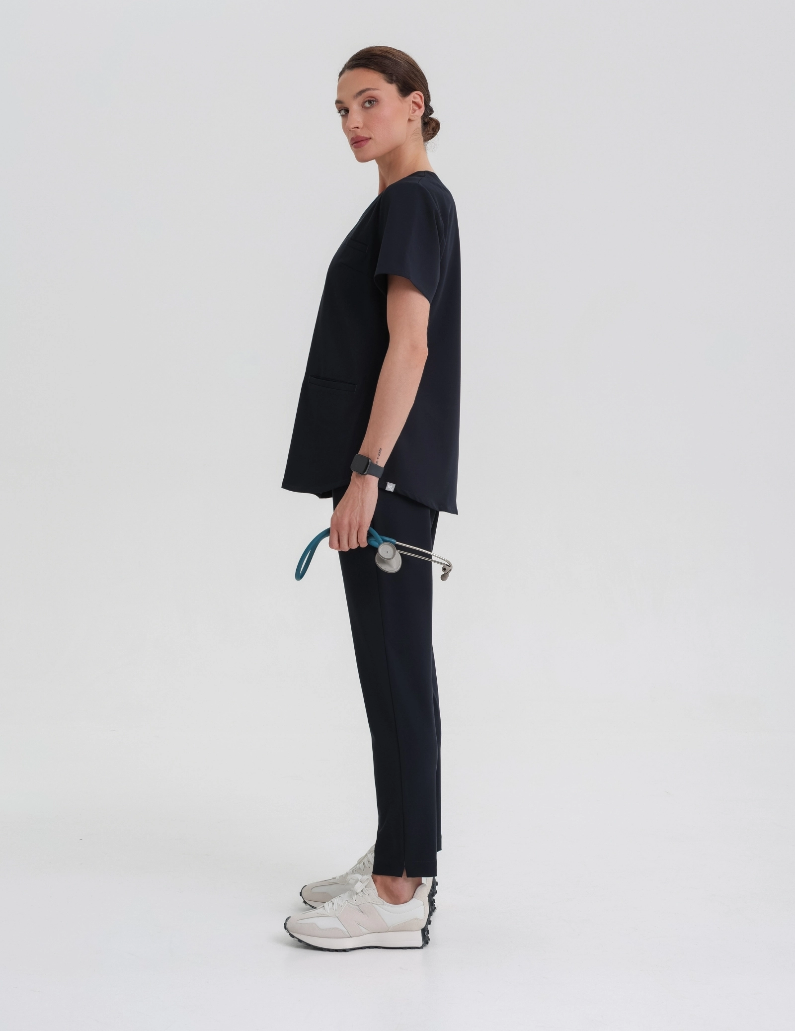 Dámské kalhoty Basic - MIDNIGHT BLUE Dámské kalhoty Basic - MIDNIGHT BLUE